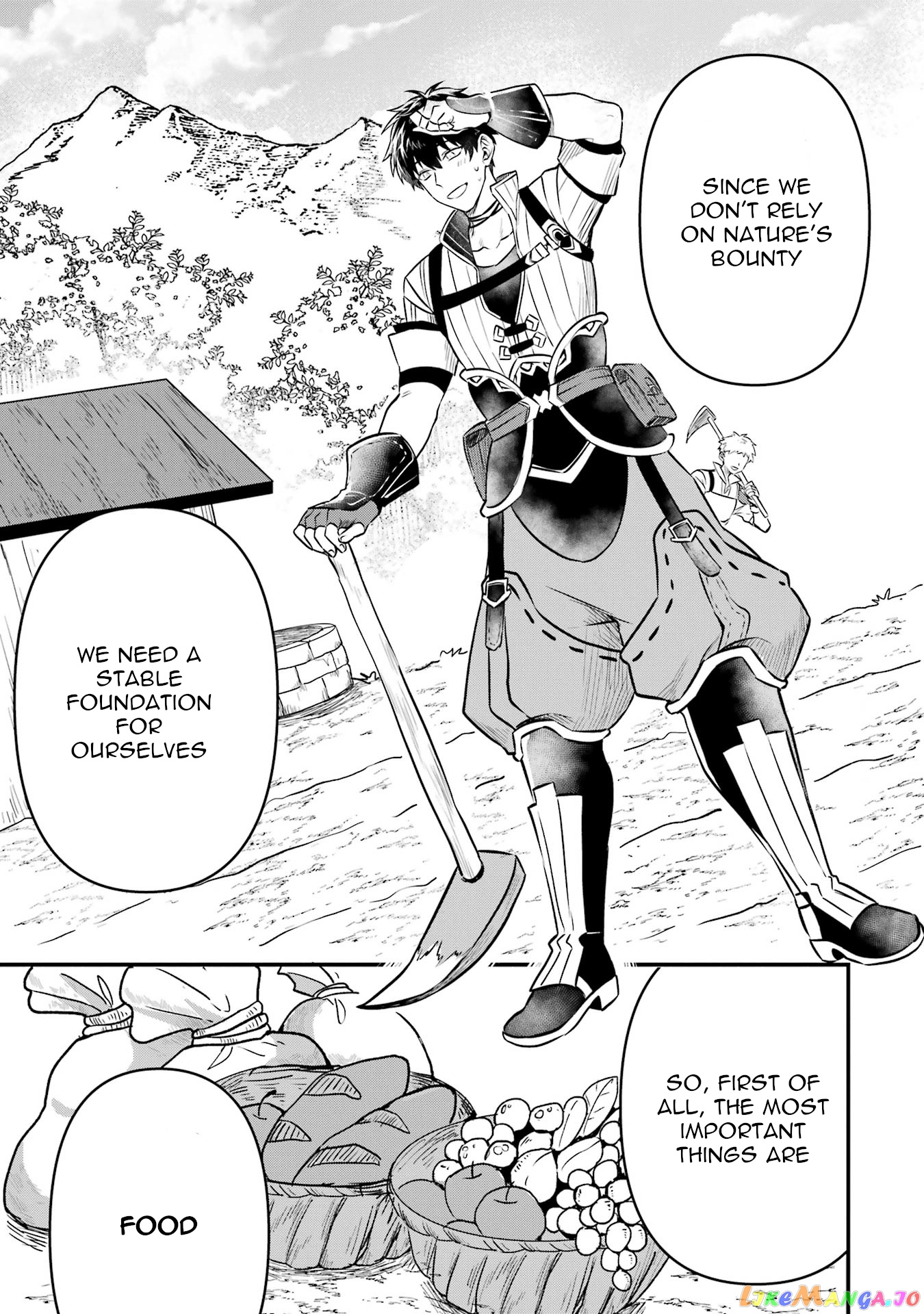 The Strange Dragon and the Former Choreman of the Heroes Party, Relaxing Slow Life on the New Continent chapter 4 - page 23