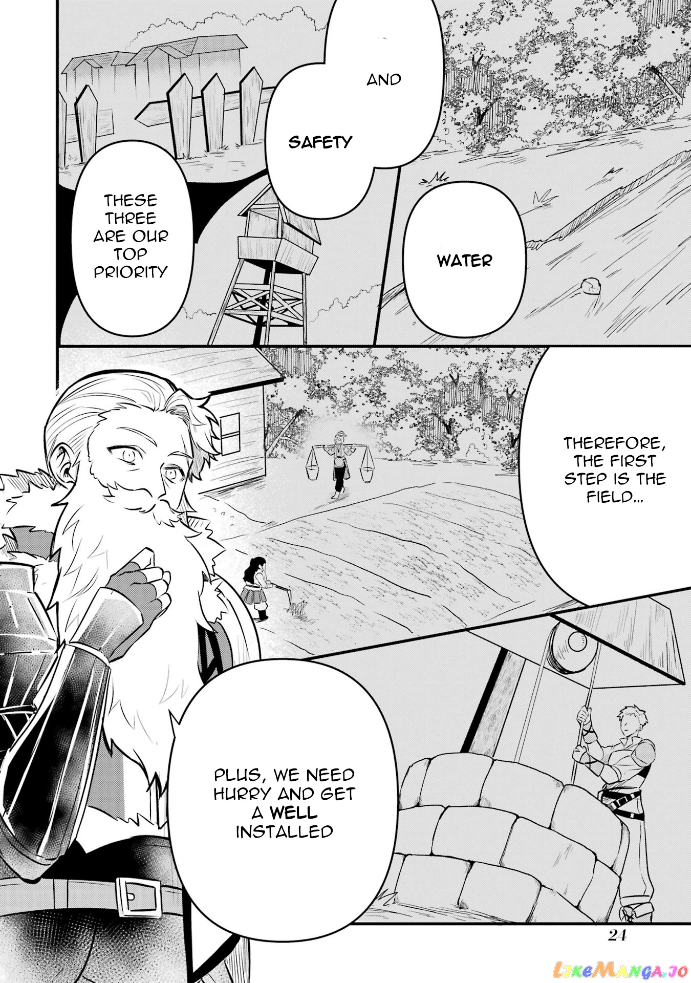 The Strange Dragon and the Former Choreman of the Heroes Party, Relaxing Slow Life on the New Continent chapter 4 - page 24