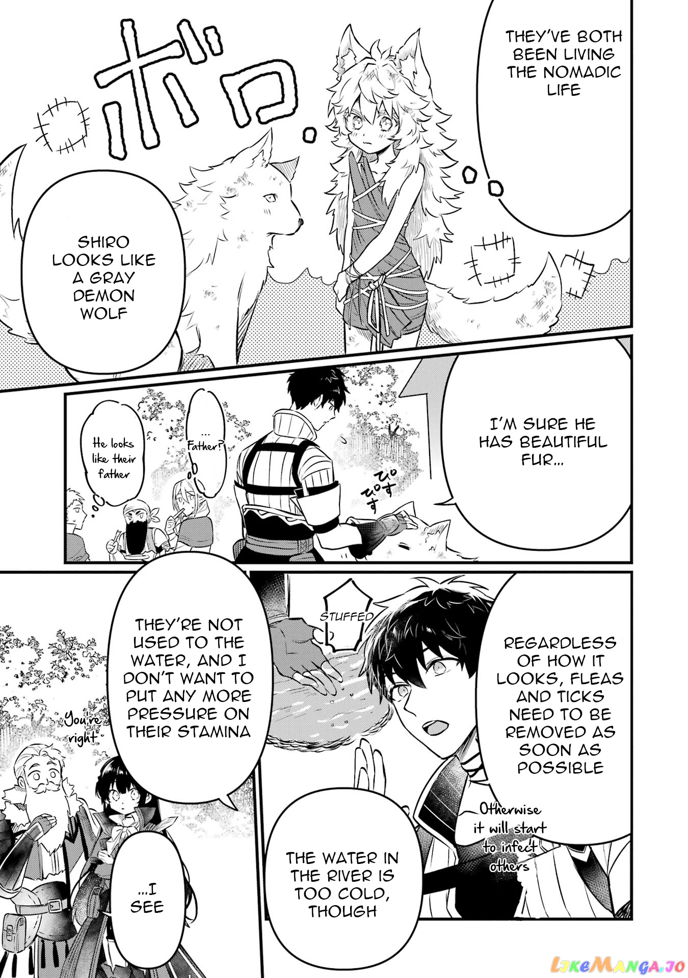 The Strange Dragon and the Former Choreman of the Heroes Party, Relaxing Slow Life on the New Continent chapter 4 - page 27