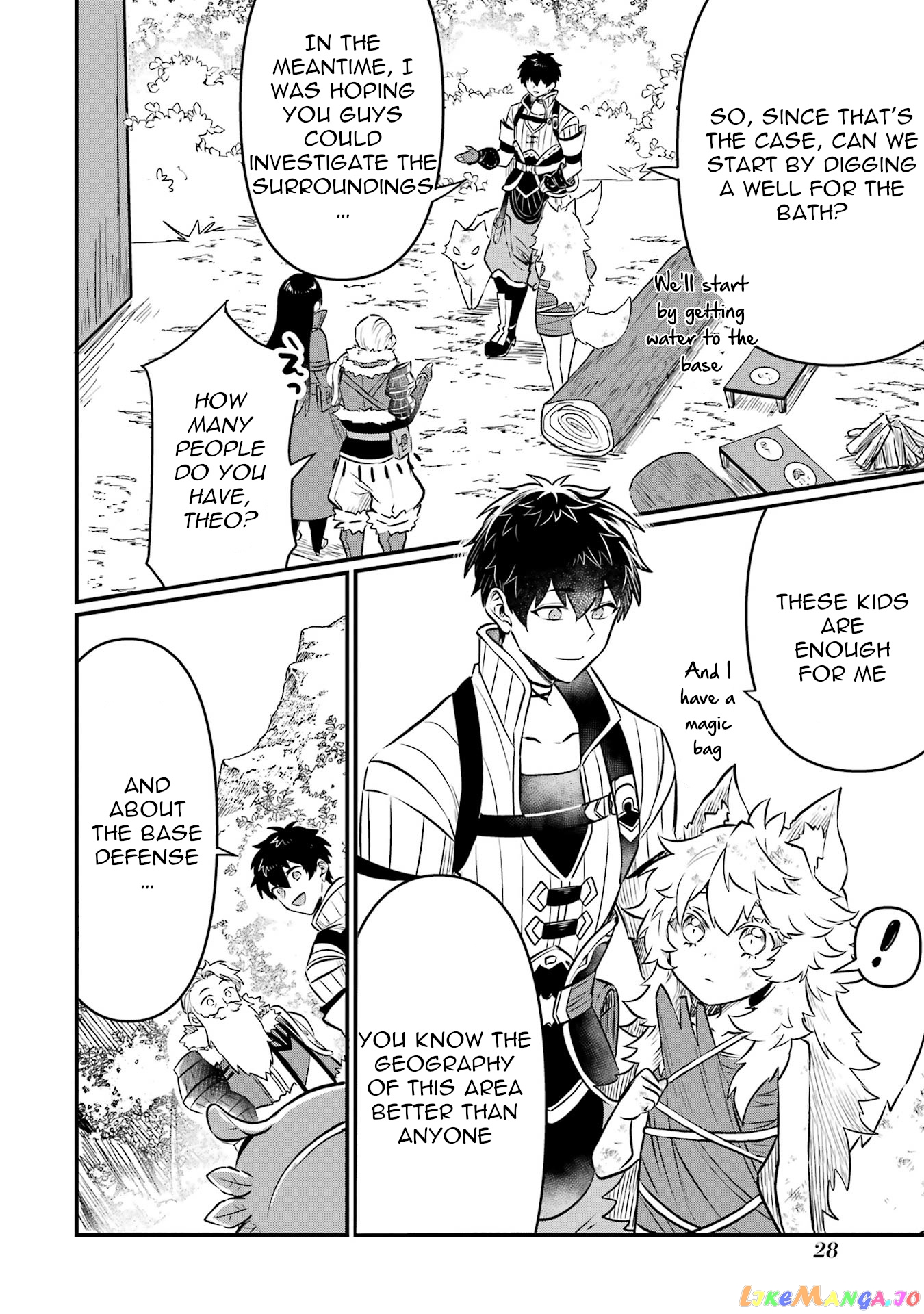 The Strange Dragon and the Former Choreman of the Heroes Party, Relaxing Slow Life on the New Continent chapter 4 - page 28
