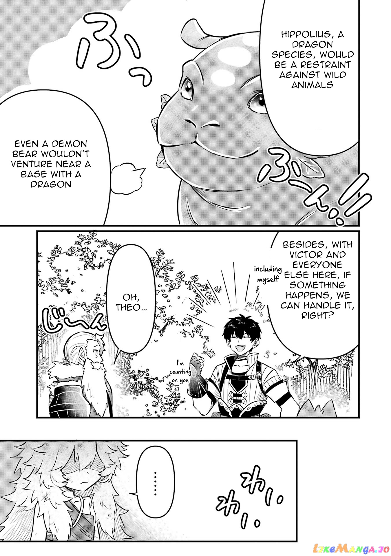 The Strange Dragon and the Former Choreman of the Heroes Party, Relaxing Slow Life on the New Continent chapter 4 - page 29