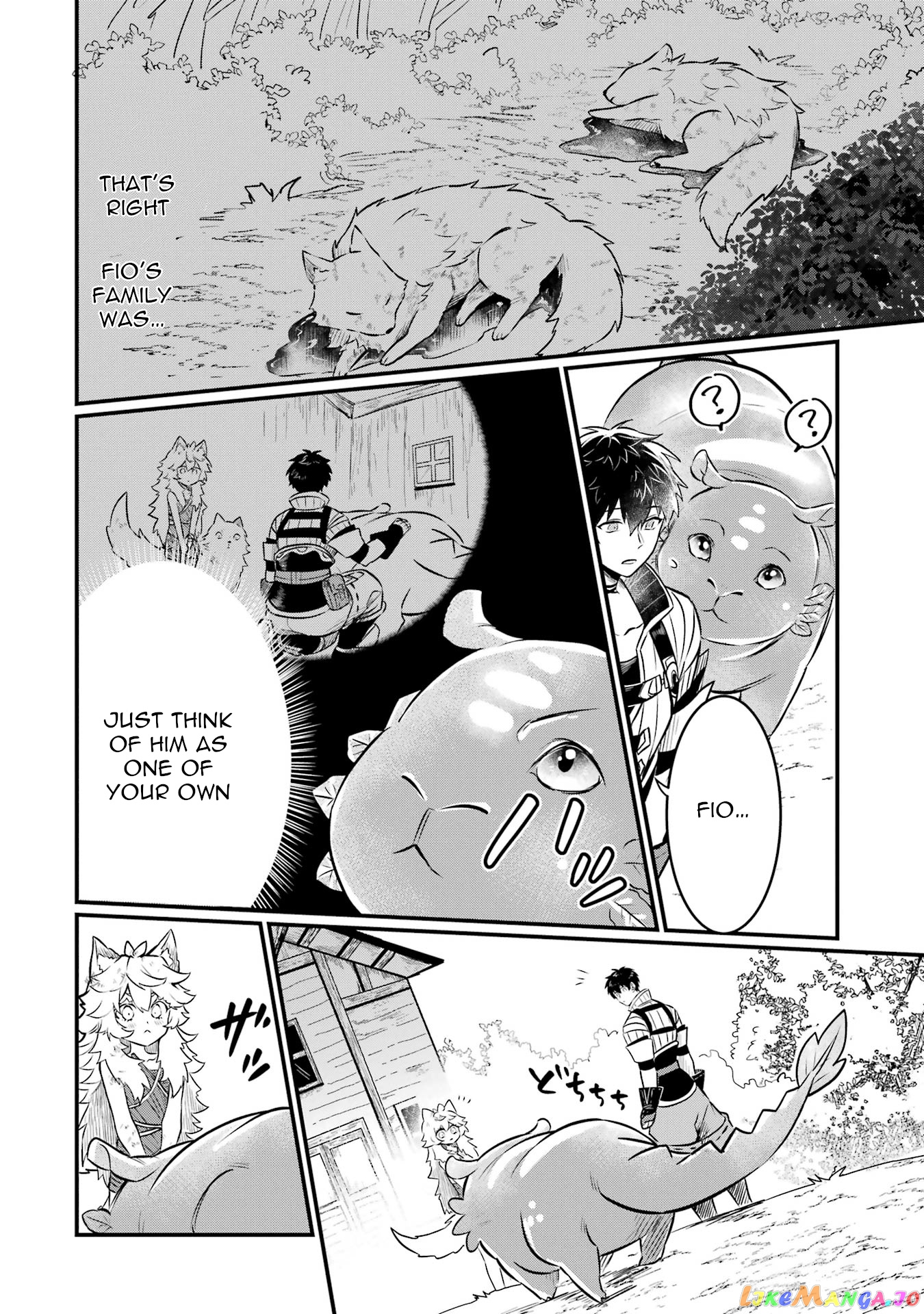 The Strange Dragon and the Former Choreman of the Heroes Party, Relaxing Slow Life on the New Continent chapter 4 - page 32