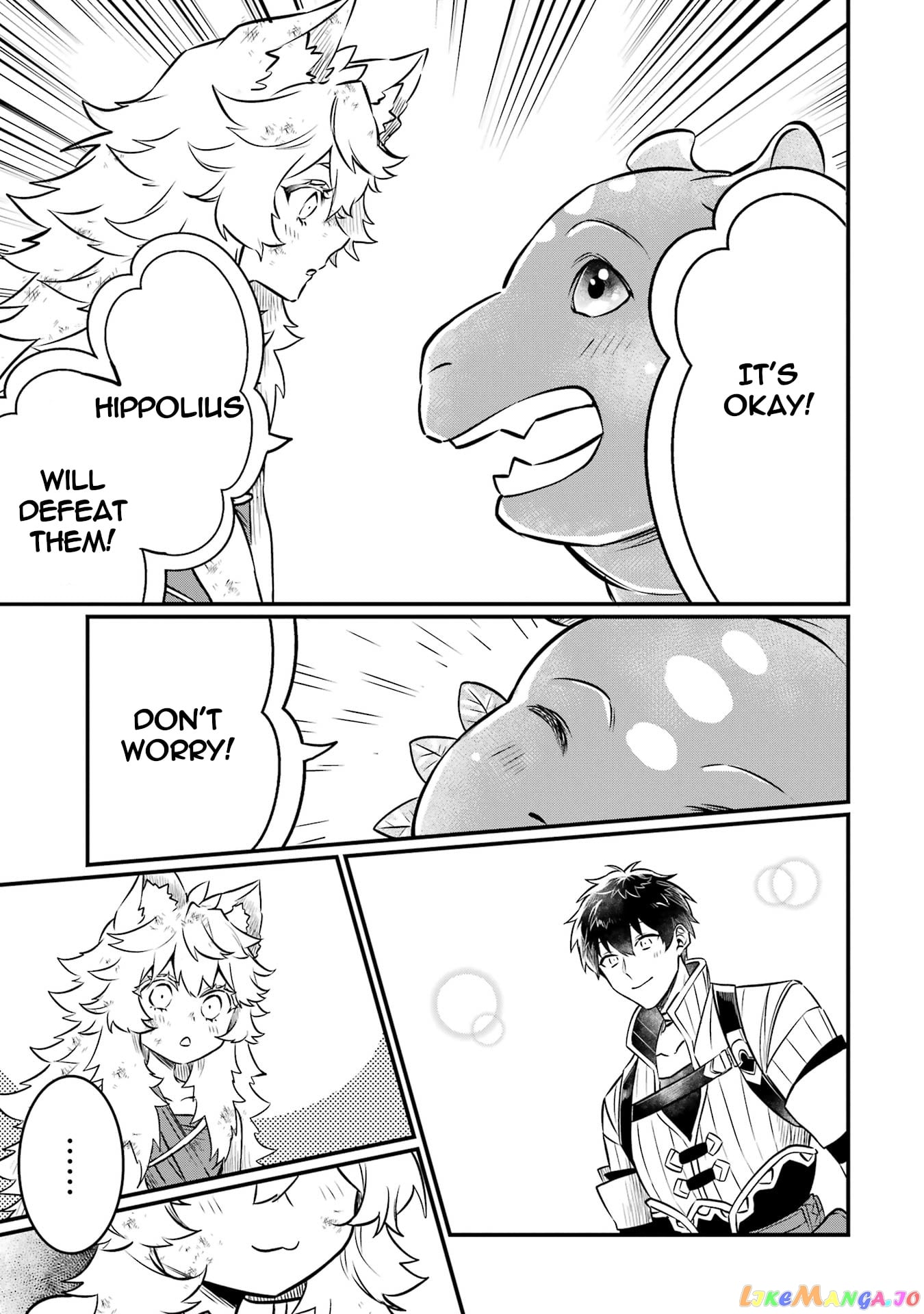 The Strange Dragon and the Former Choreman of the Heroes Party, Relaxing Slow Life on the New Continent chapter 4 - page 33