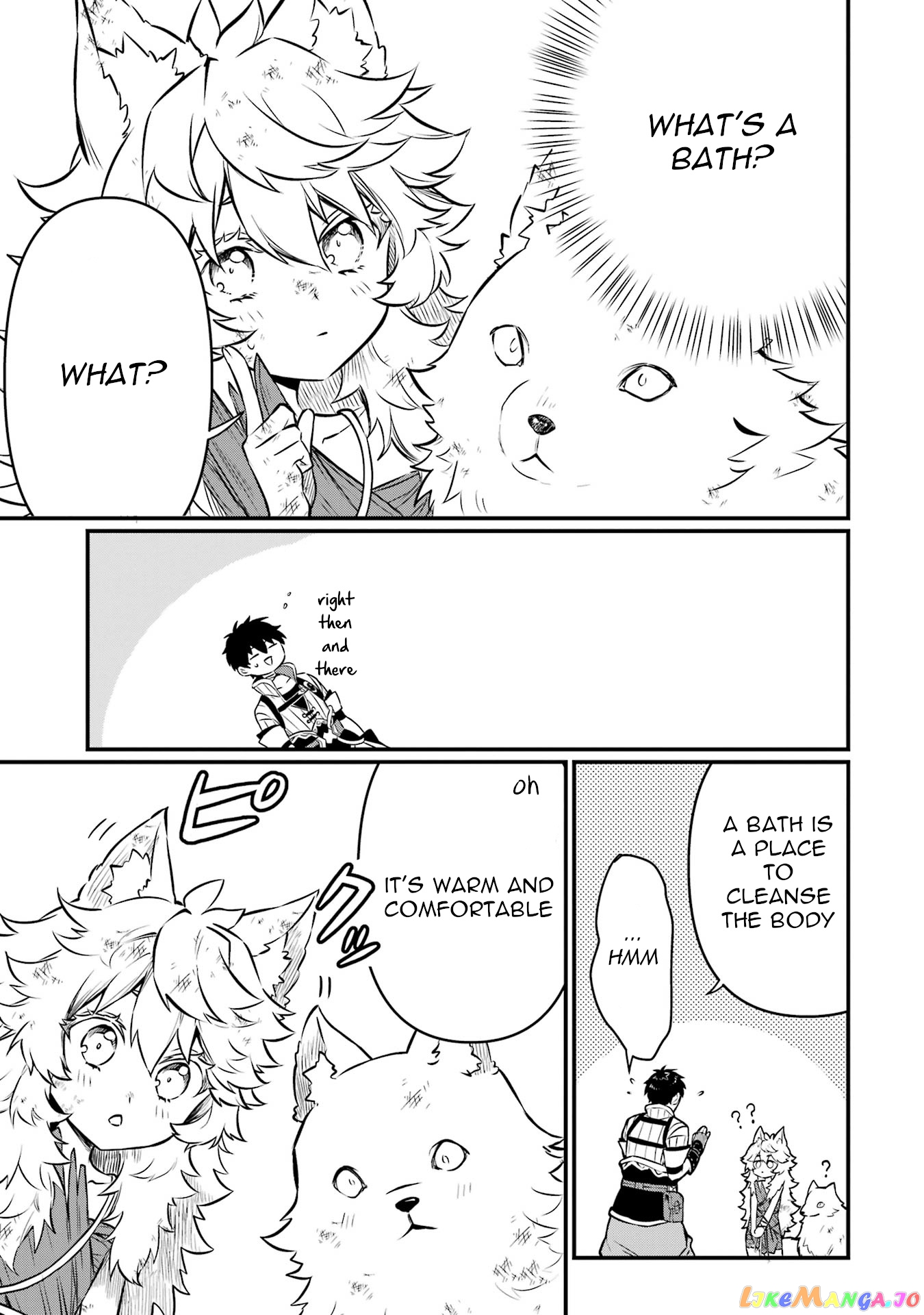 The Strange Dragon and the Former Choreman of the Heroes Party, Relaxing Slow Life on the New Continent chapter 4 - page 35