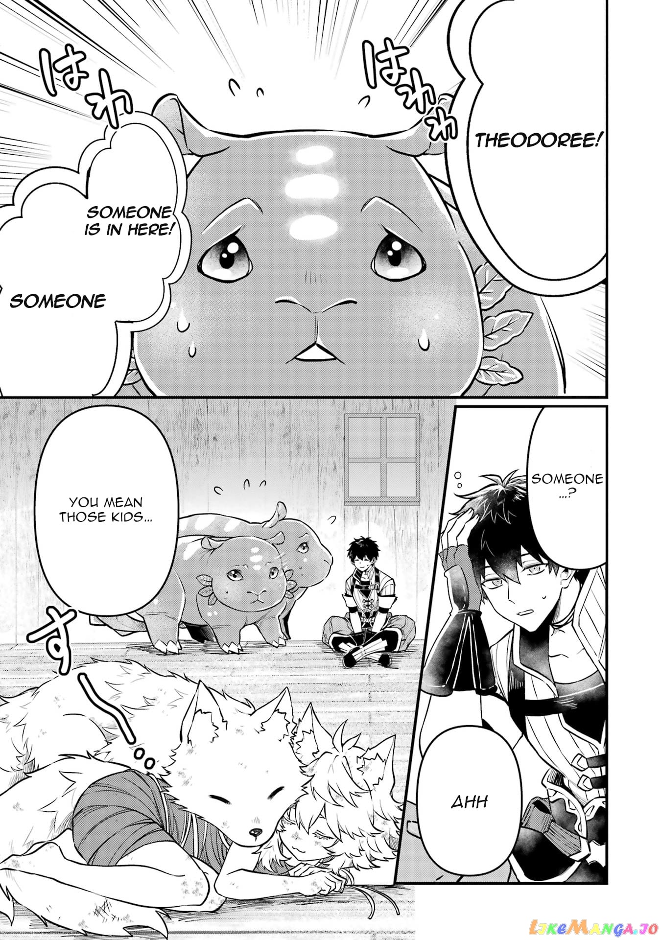 The Strange Dragon and the Former Choreman of the Heroes Party, Relaxing Slow Life on the New Continent chapter 4 - page 6