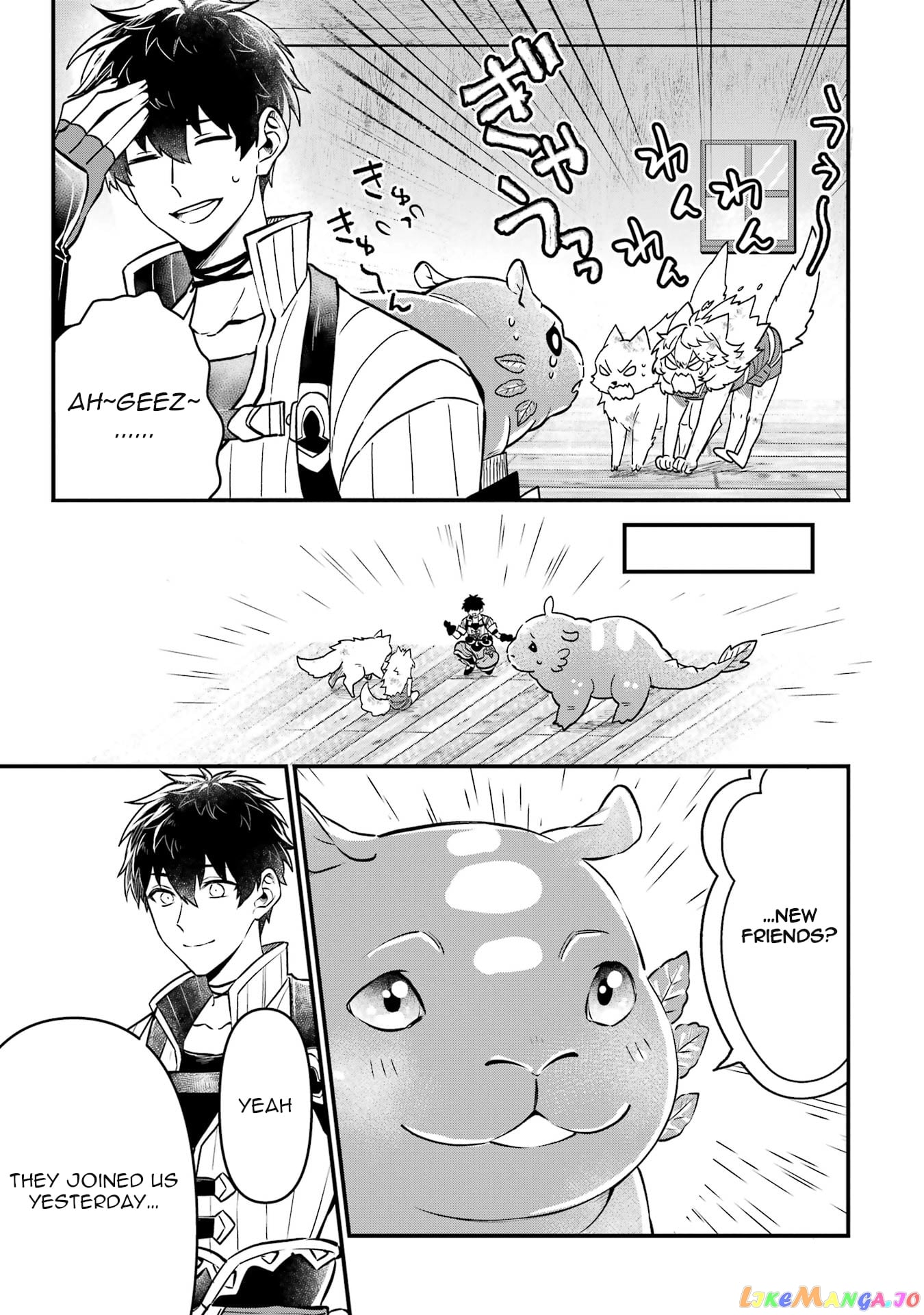 The Strange Dragon and the Former Choreman of the Heroes Party, Relaxing Slow Life on the New Continent chapter 4 - page 8