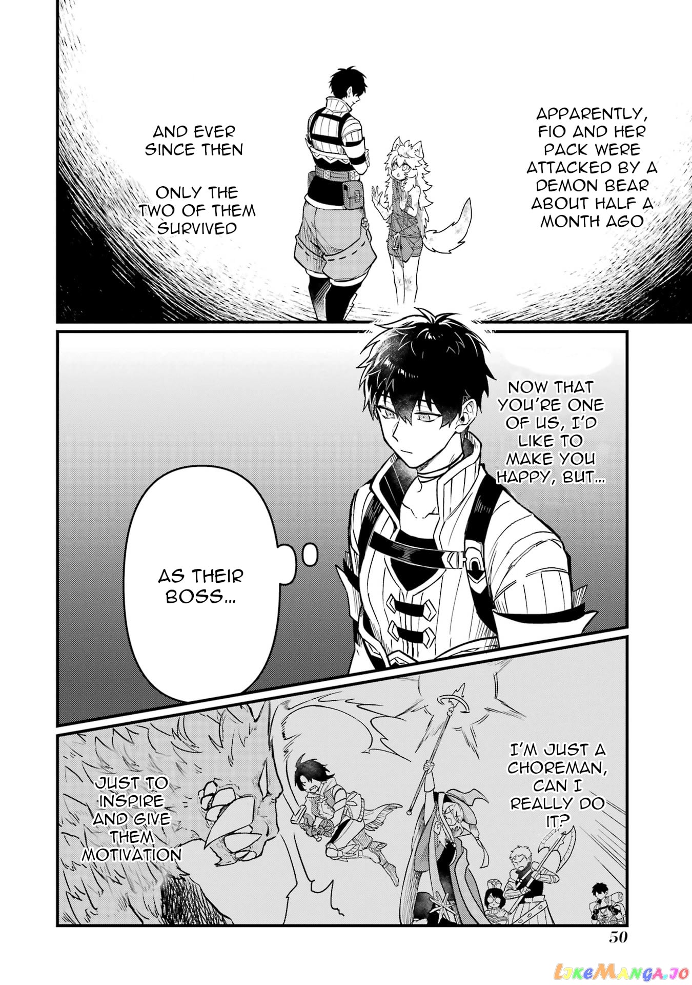 The Strange Dragon and the Former Choreman of the Heroes Party, Relaxing Slow Life on the New Continent chapter 5 - page 13