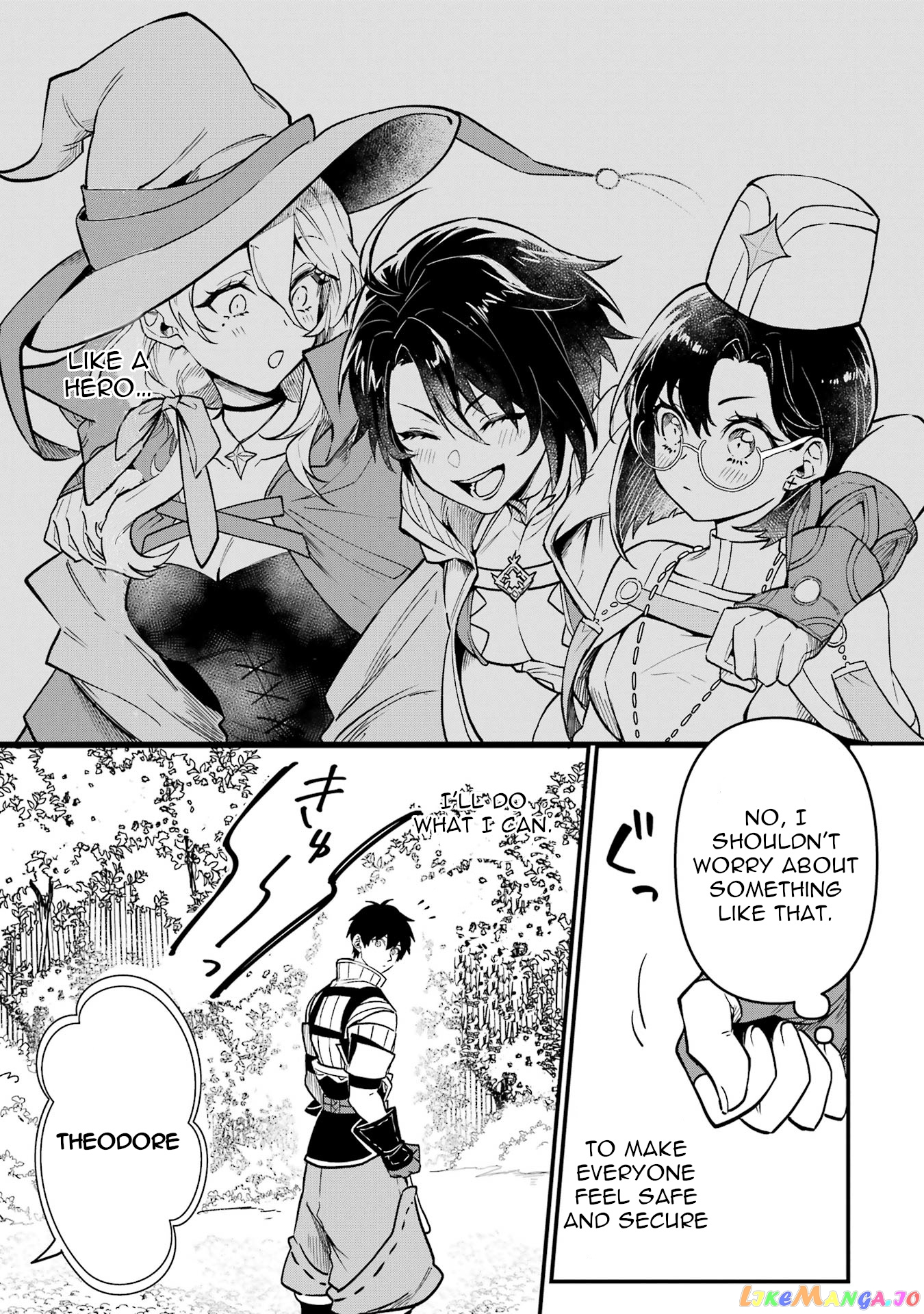 The Strange Dragon and the Former Choreman of the Heroes Party, Relaxing Slow Life on the New Continent chapter 5 - page 14