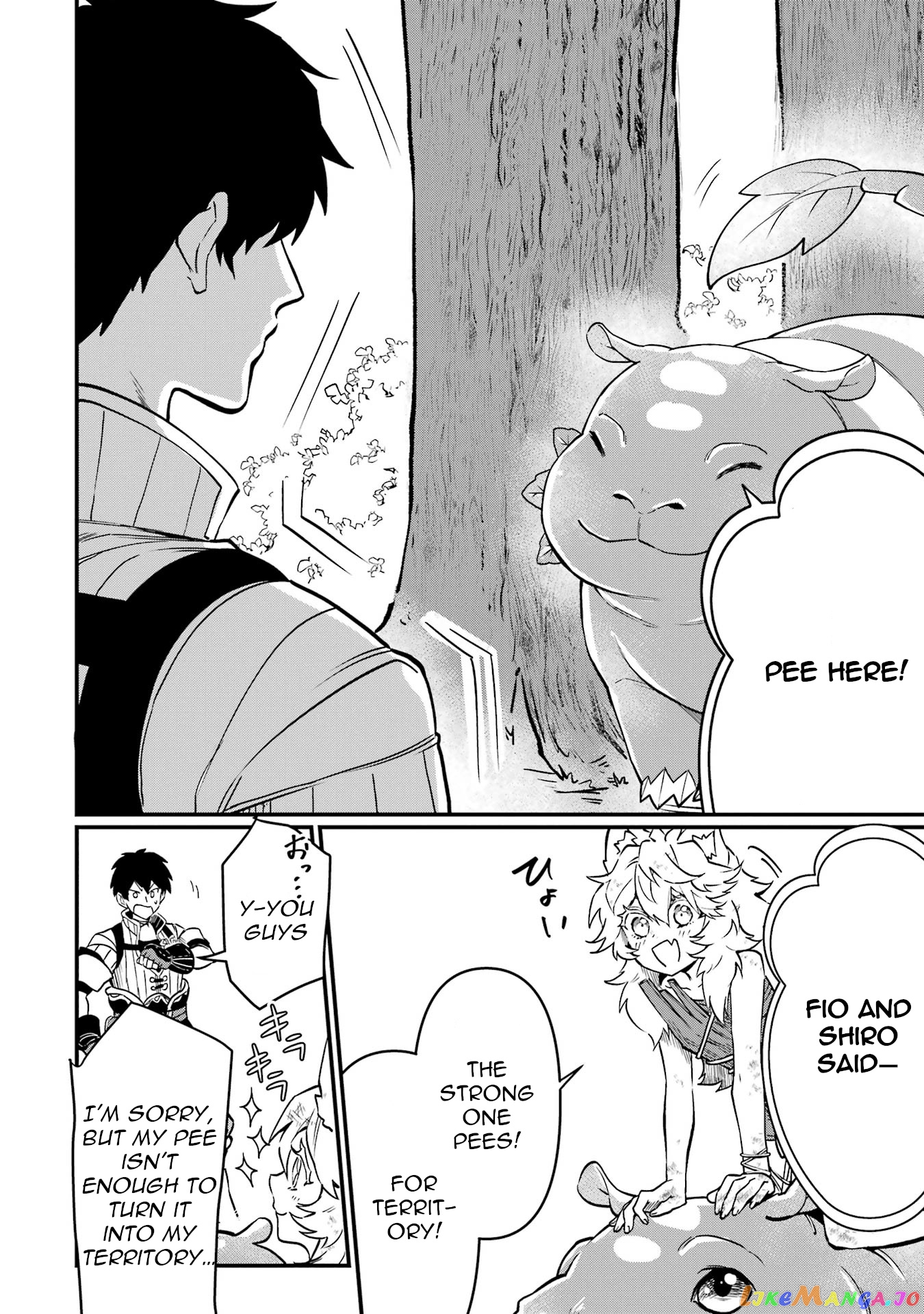 The Strange Dragon and the Former Choreman of the Heroes Party, Relaxing Slow Life on the New Continent chapter 5 - page 15