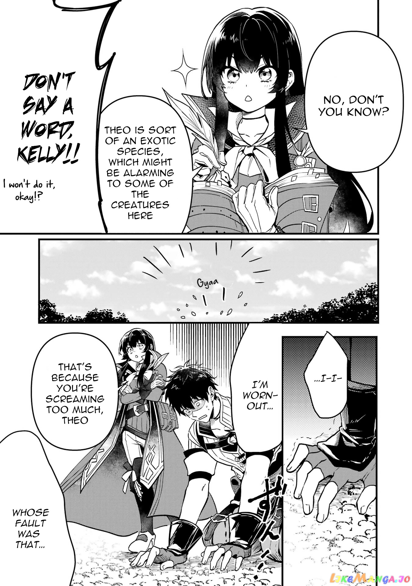 The Strange Dragon and the Former Choreman of the Heroes Party, Relaxing Slow Life on the New Continent chapter 5 - page 16