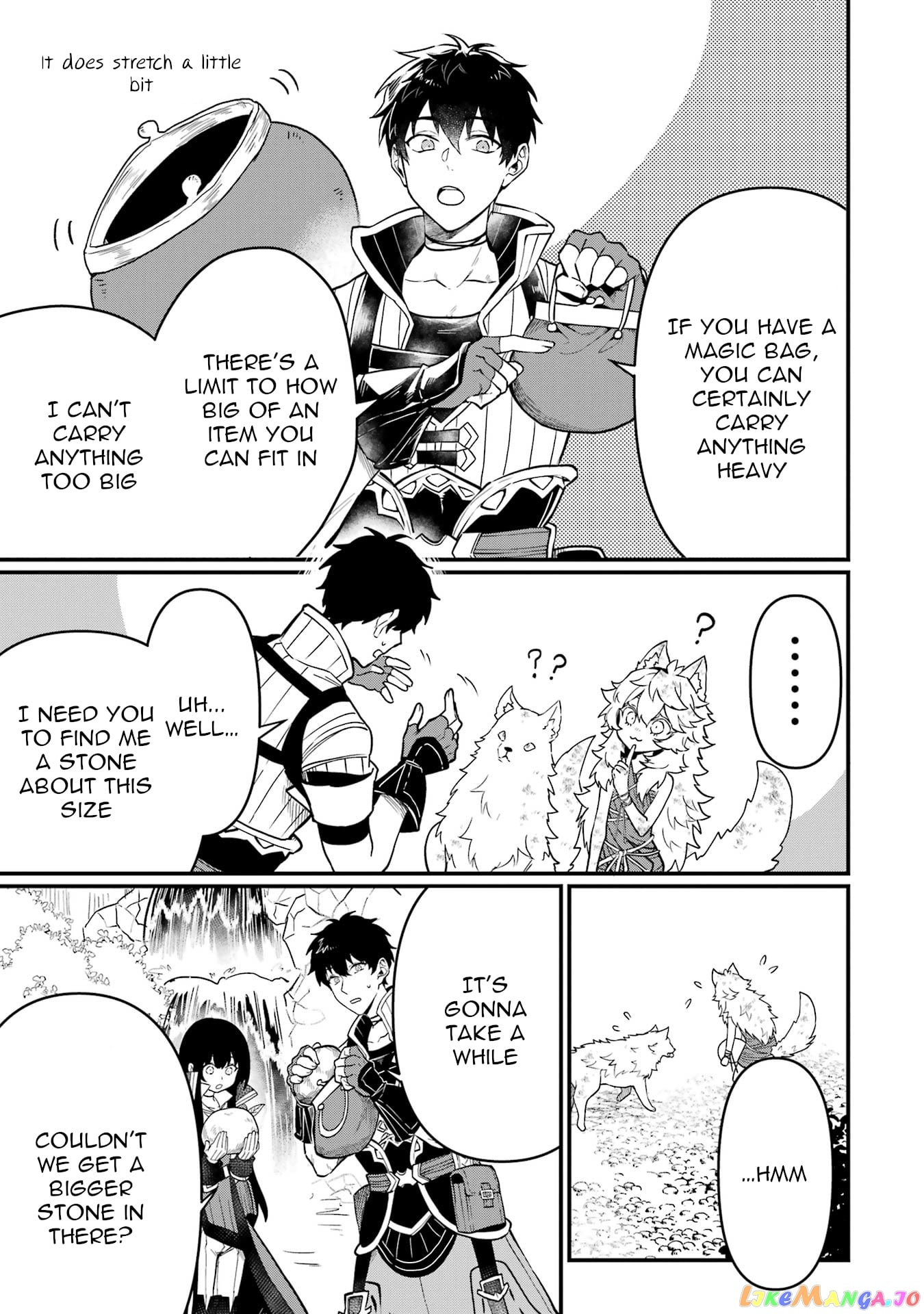 The Strange Dragon and the Former Choreman of the Heroes Party, Relaxing Slow Life on the New Continent chapter 5 - page 18