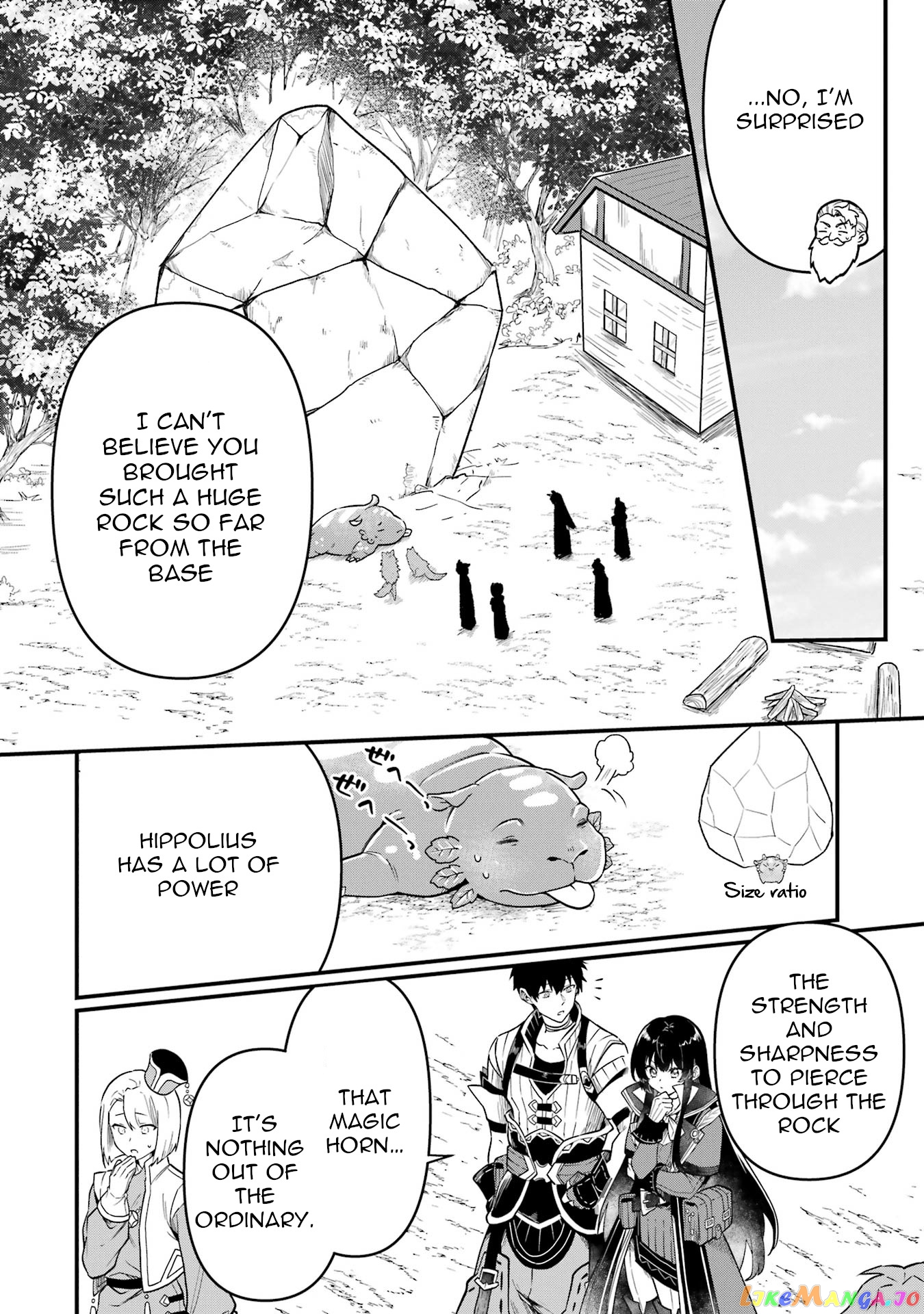 The Strange Dragon and the Former Choreman of the Heroes Party, Relaxing Slow Life on the New Continent chapter 5 - page 24