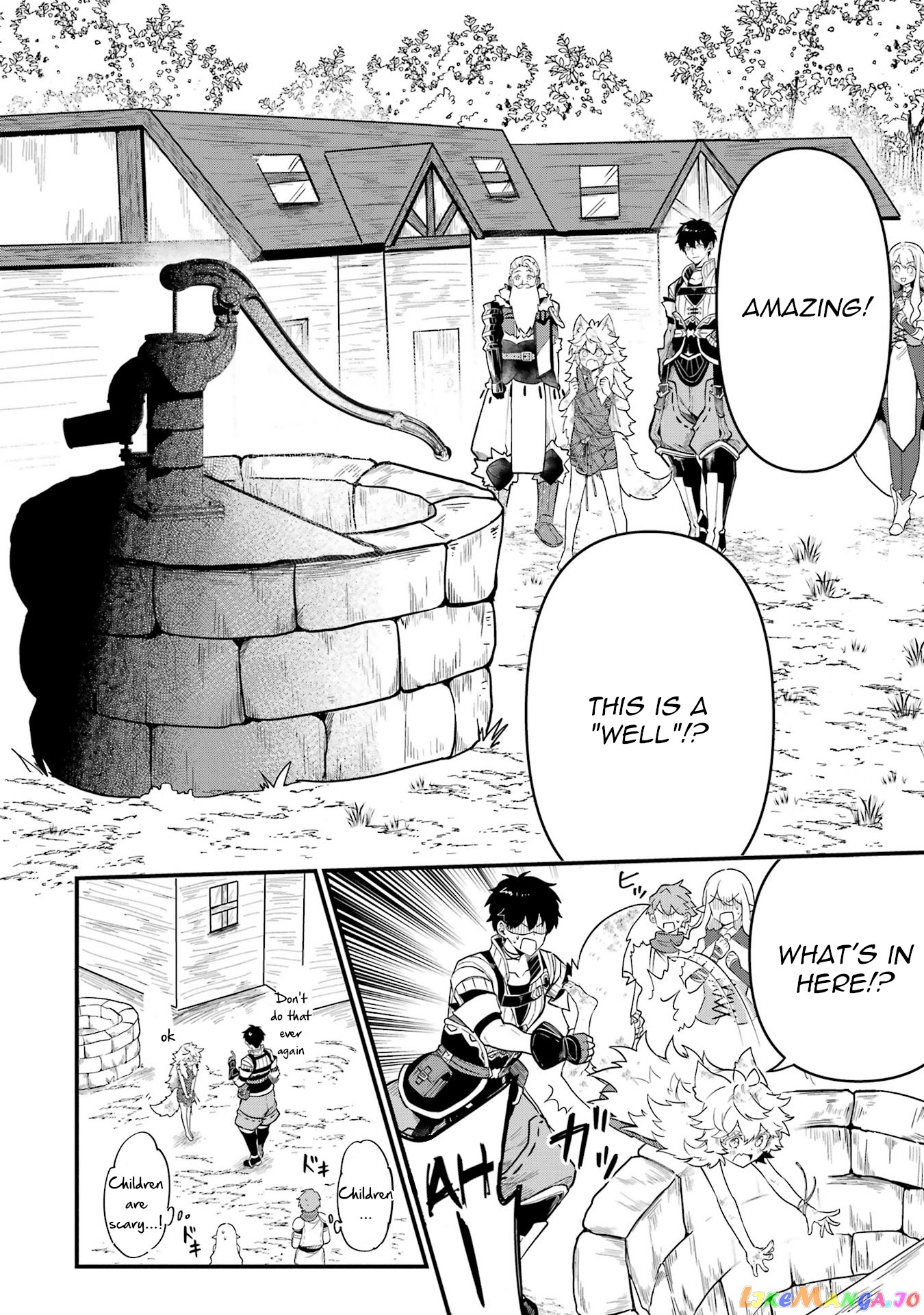 The Strange Dragon and the Former Choreman of the Heroes Party, Relaxing Slow Life on the New Continent chapter 5 - page 32