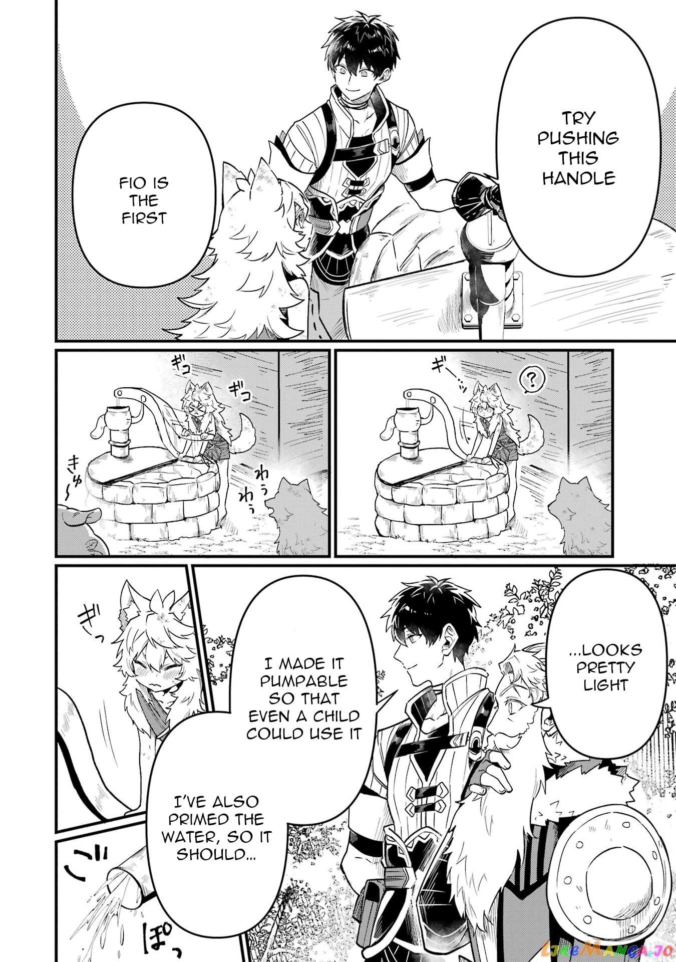 The Strange Dragon and the Former Choreman of the Heroes Party, Relaxing Slow Life on the New Continent chapter 5 - page 34