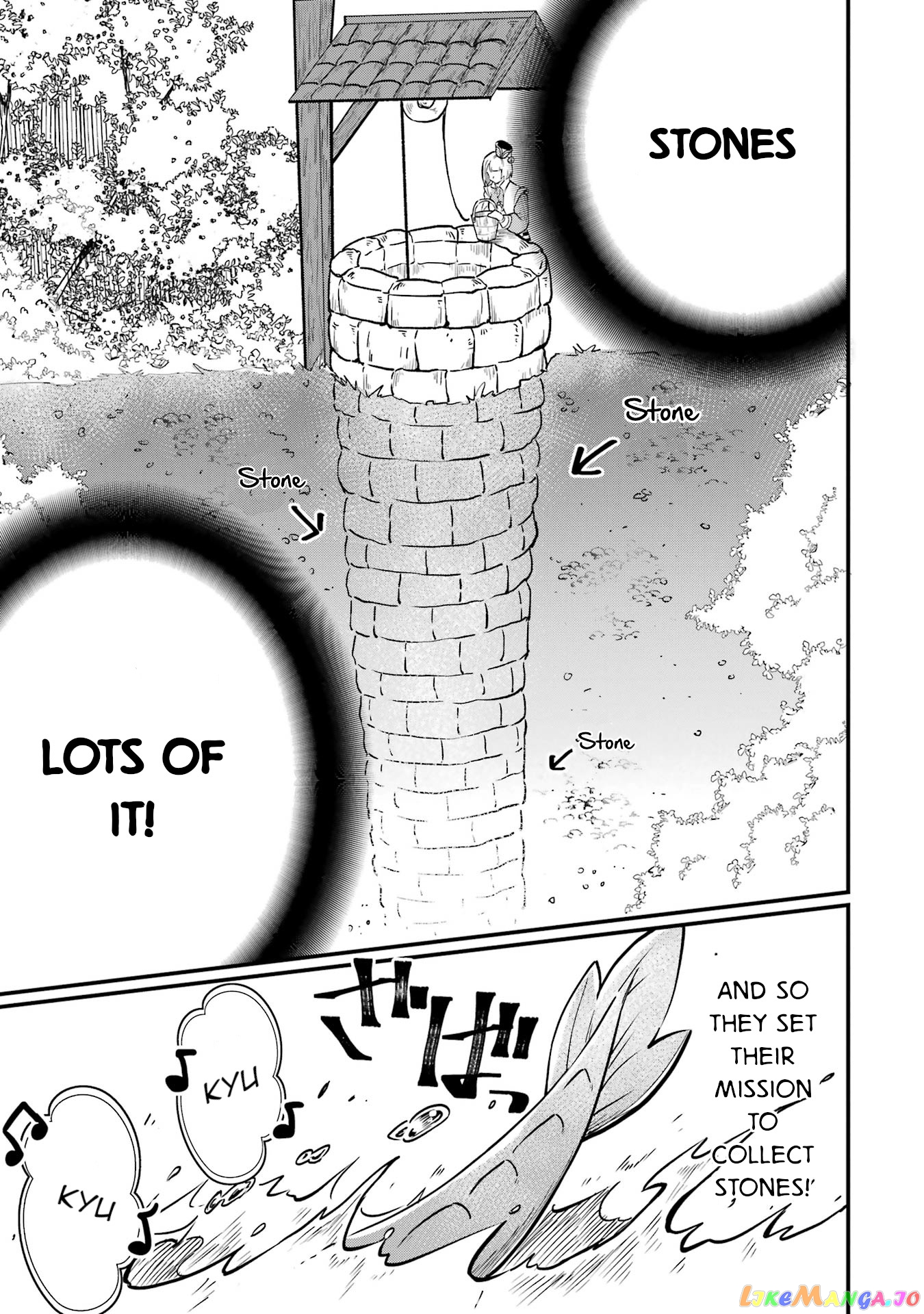 The Strange Dragon and the Former Choreman of the Heroes Party, Relaxing Slow Life on the New Continent chapter 5 - page 4
