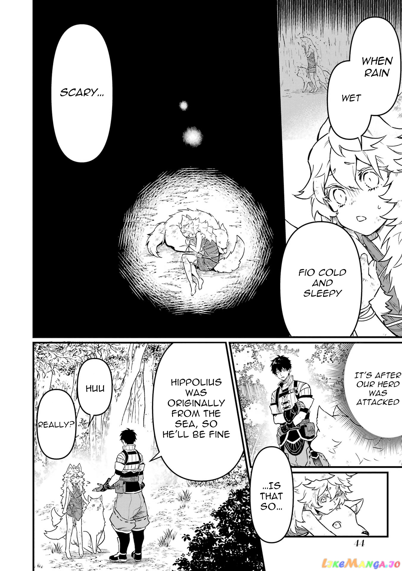 The Strange Dragon and the Former Choreman of the Heroes Party, Relaxing Slow Life on the New Continent chapter 5 - page 7