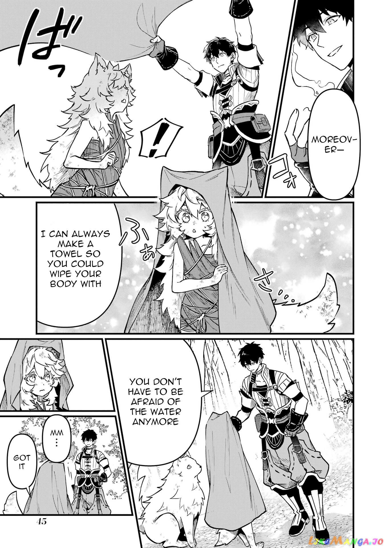 The Strange Dragon and the Former Choreman of the Heroes Party, Relaxing Slow Life on the New Continent chapter 5 - page 8