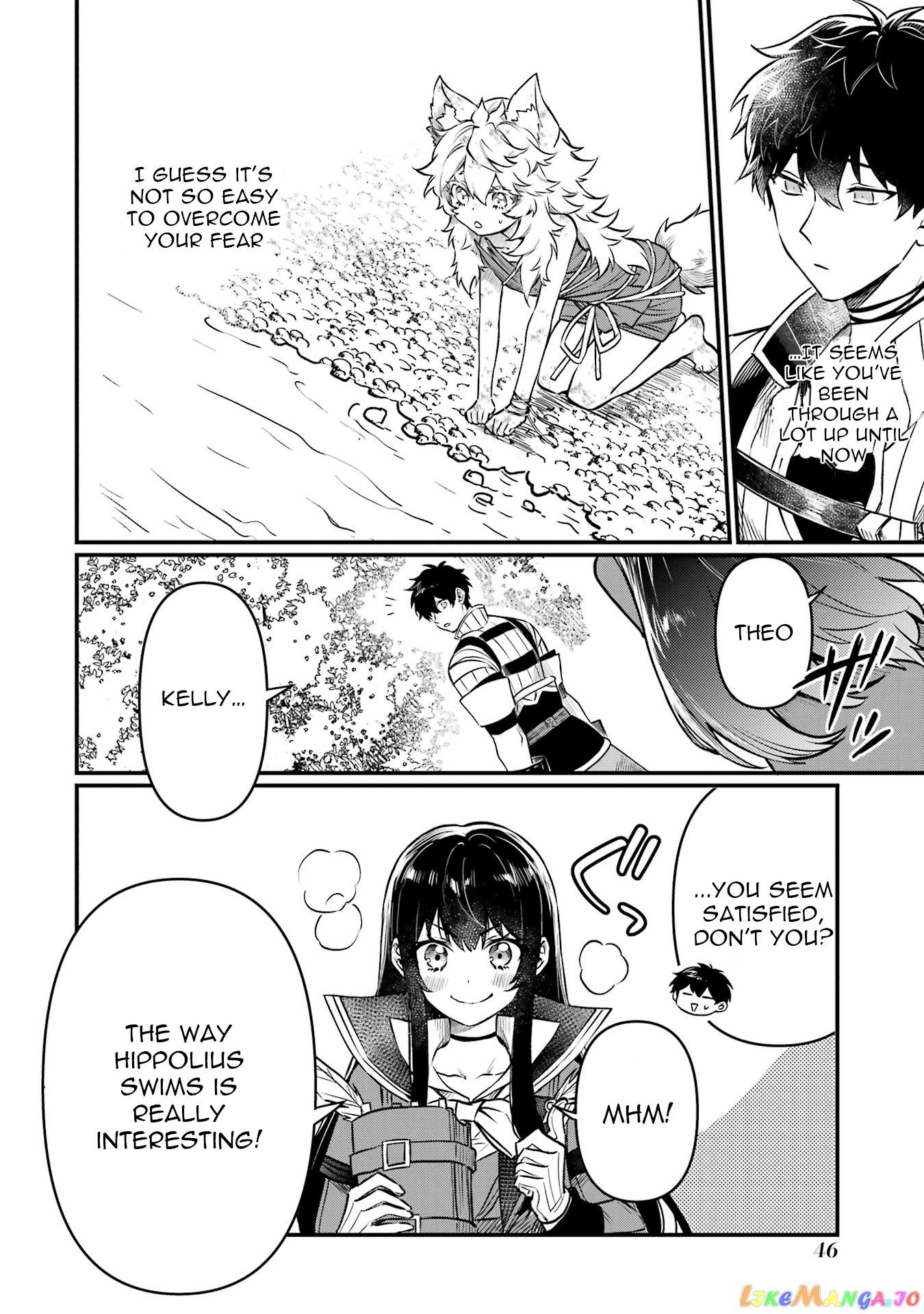 The Strange Dragon and the Former Choreman of the Heroes Party, Relaxing Slow Life on the New Continent chapter 5 - page 9
