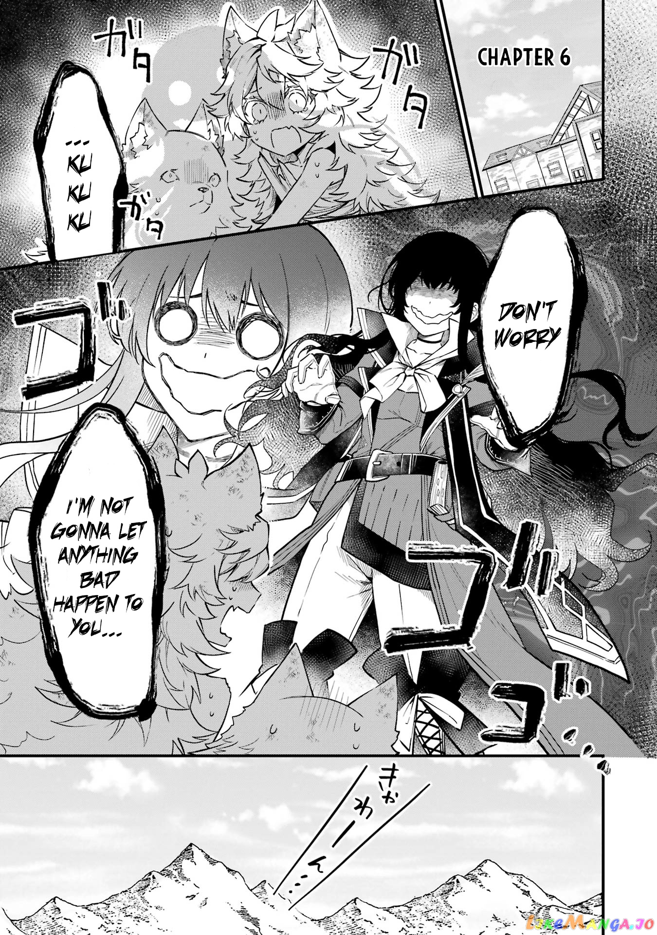 The Strange Dragon and the Former Choreman of the Heroes Party, Relaxing Slow Life on the New Continent chapter 6.1 - page 1