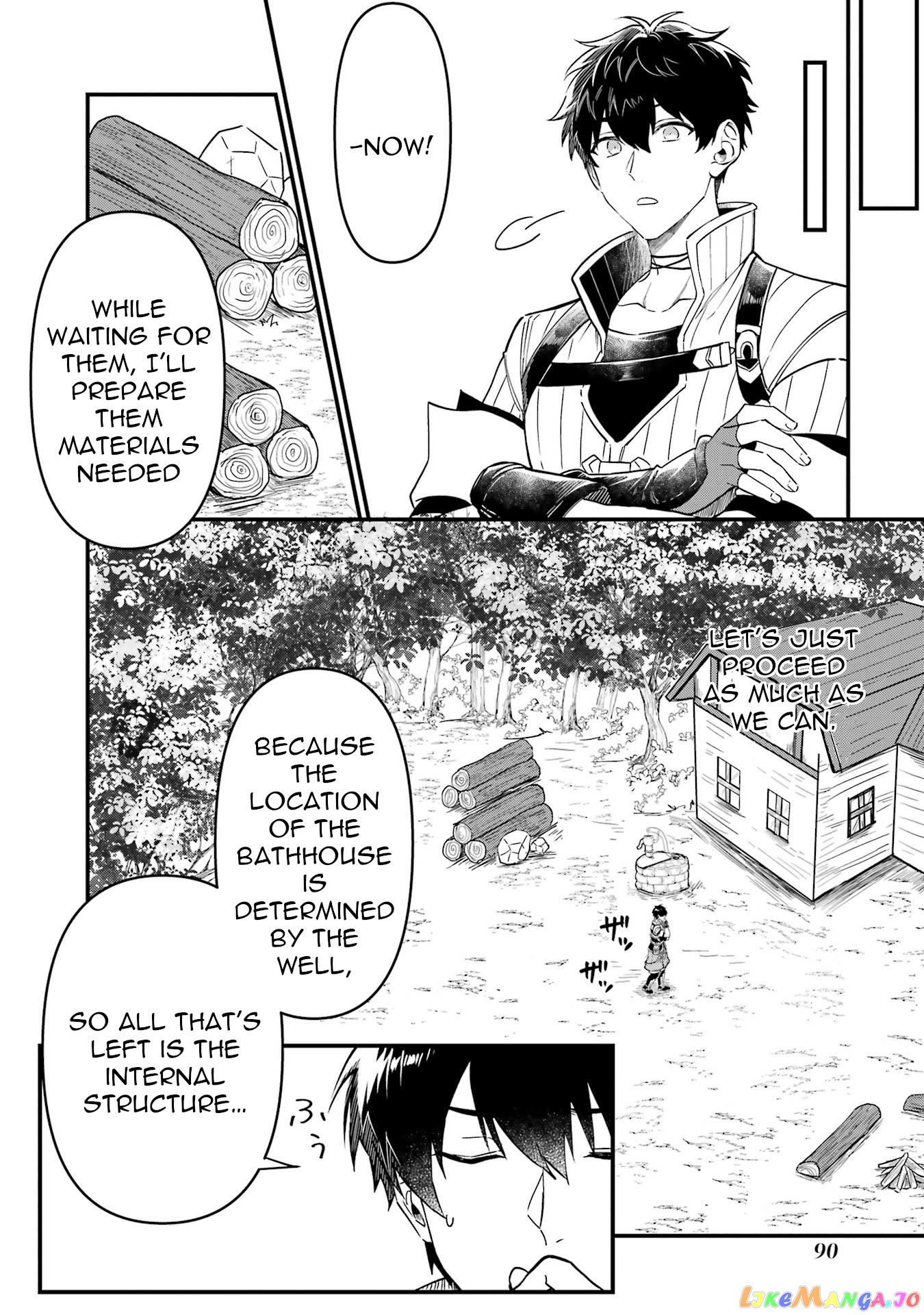 The Strange Dragon and the Former Choreman of the Heroes Party, Relaxing Slow Life on the New Continent chapter 6.1 - page 14