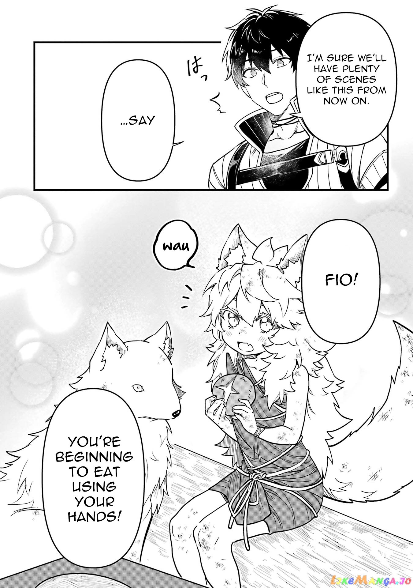 The Strange Dragon and the Former Choreman of the Heroes Party, Relaxing Slow Life on the New Continent chapter 6.1 - page 6