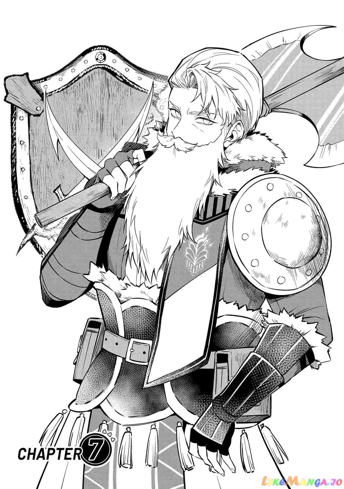 The Strange Dragon and the Former Choreman of the Heroes Party, Relaxing Slow Life on the New Continent chapter 7 - page 2