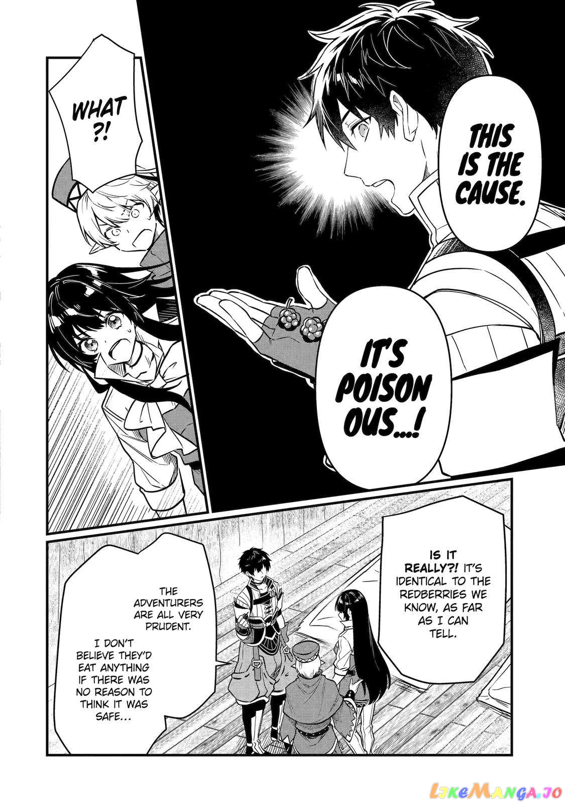 The Strange Dragon and the Former Choreman of the Heroes Party, Relaxing Slow Life on the New Continent chapter 7 - page 14