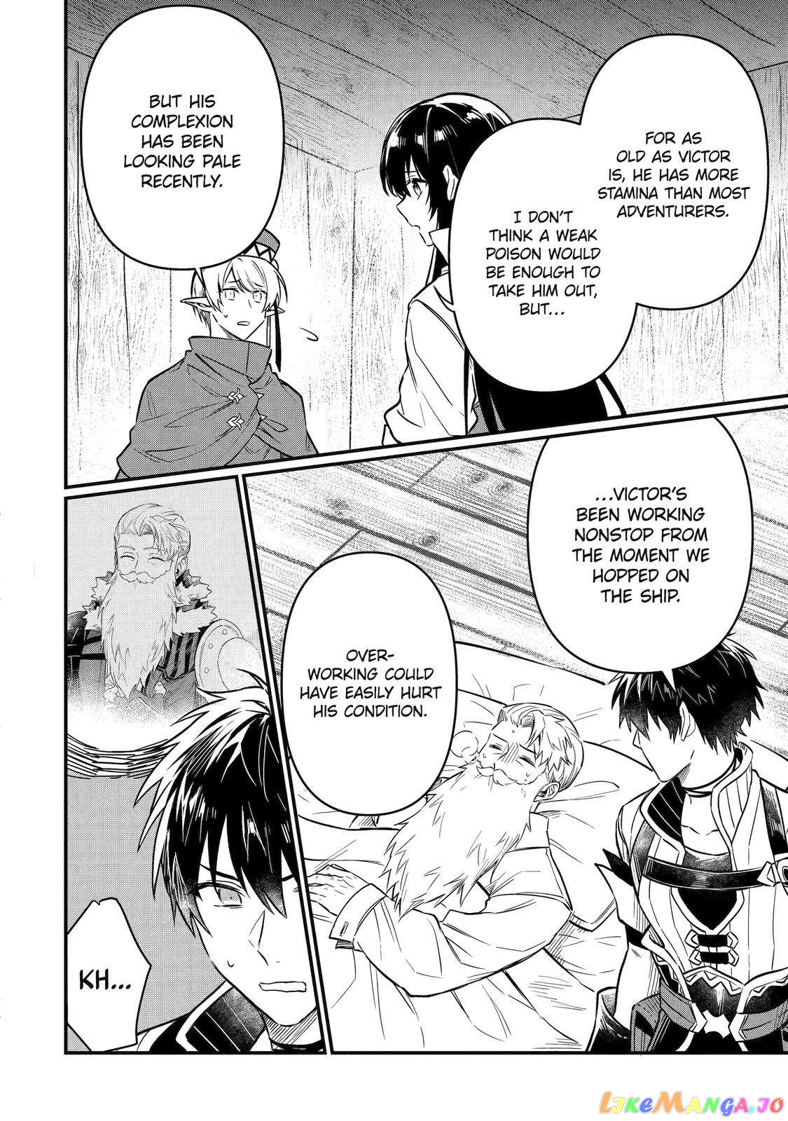 The Strange Dragon and the Former Choreman of the Heroes Party, Relaxing Slow Life on the New Continent chapter 7 - page 18
