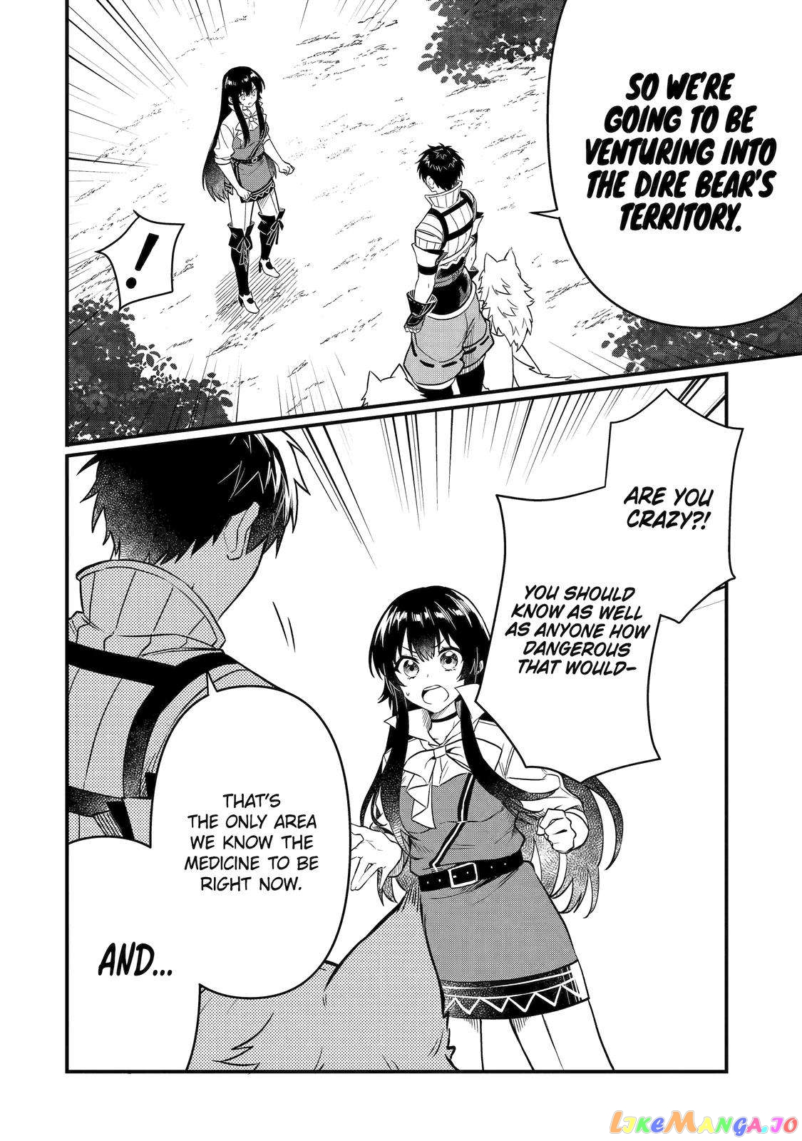 The Strange Dragon and the Former Choreman of the Heroes Party, Relaxing Slow Life on the New Continent chapter 7 - page 34