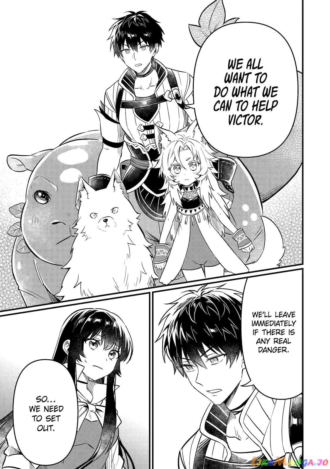 The Strange Dragon and the Former Choreman of the Heroes Party, Relaxing Slow Life on the New Continent chapter 7 - page 35