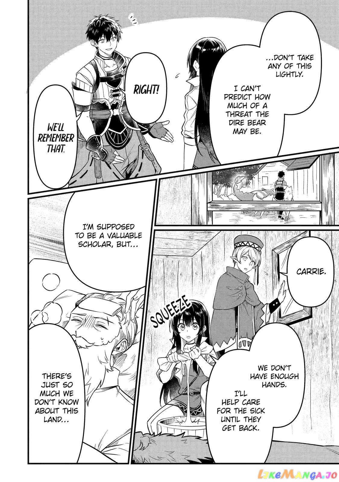 The Strange Dragon and the Former Choreman of the Heroes Party, Relaxing Slow Life on the New Continent chapter 7 - page 36