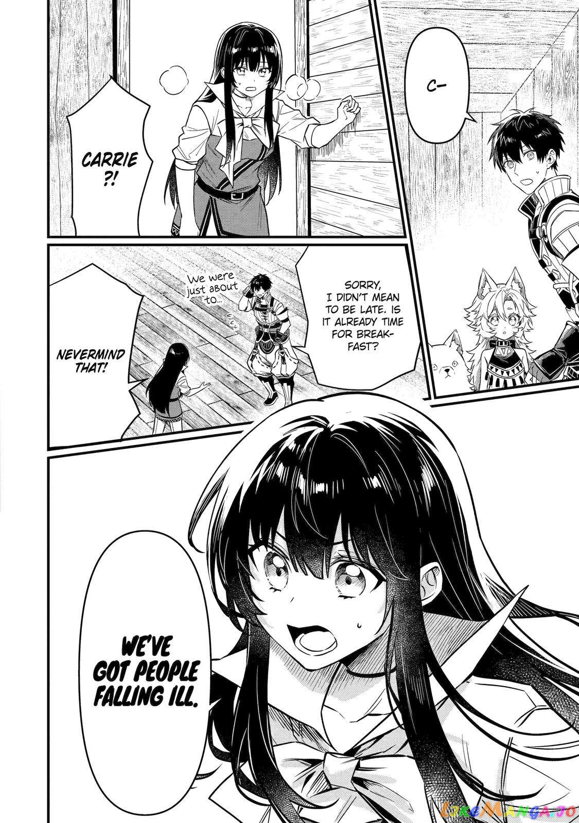 The Strange Dragon and the Former Choreman of the Heroes Party, Relaxing Slow Life on the New Continent chapter 7 - page 6