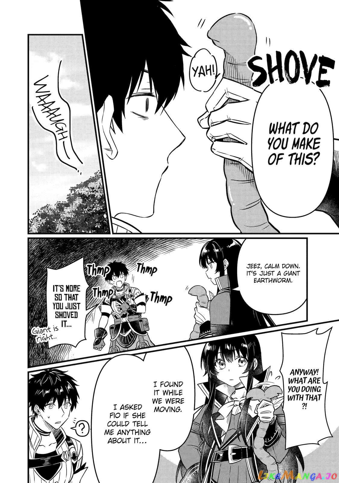 The Strange Dragon and the Former Choreman of the Heroes Party, Relaxing Slow Life on the New Continent chapter 7.5 - page 6