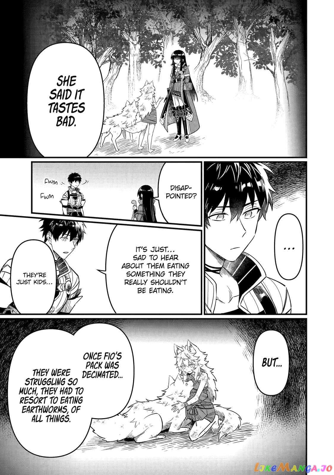 The Strange Dragon and the Former Choreman of the Heroes Party, Relaxing Slow Life on the New Continent chapter 7.5 - page 7