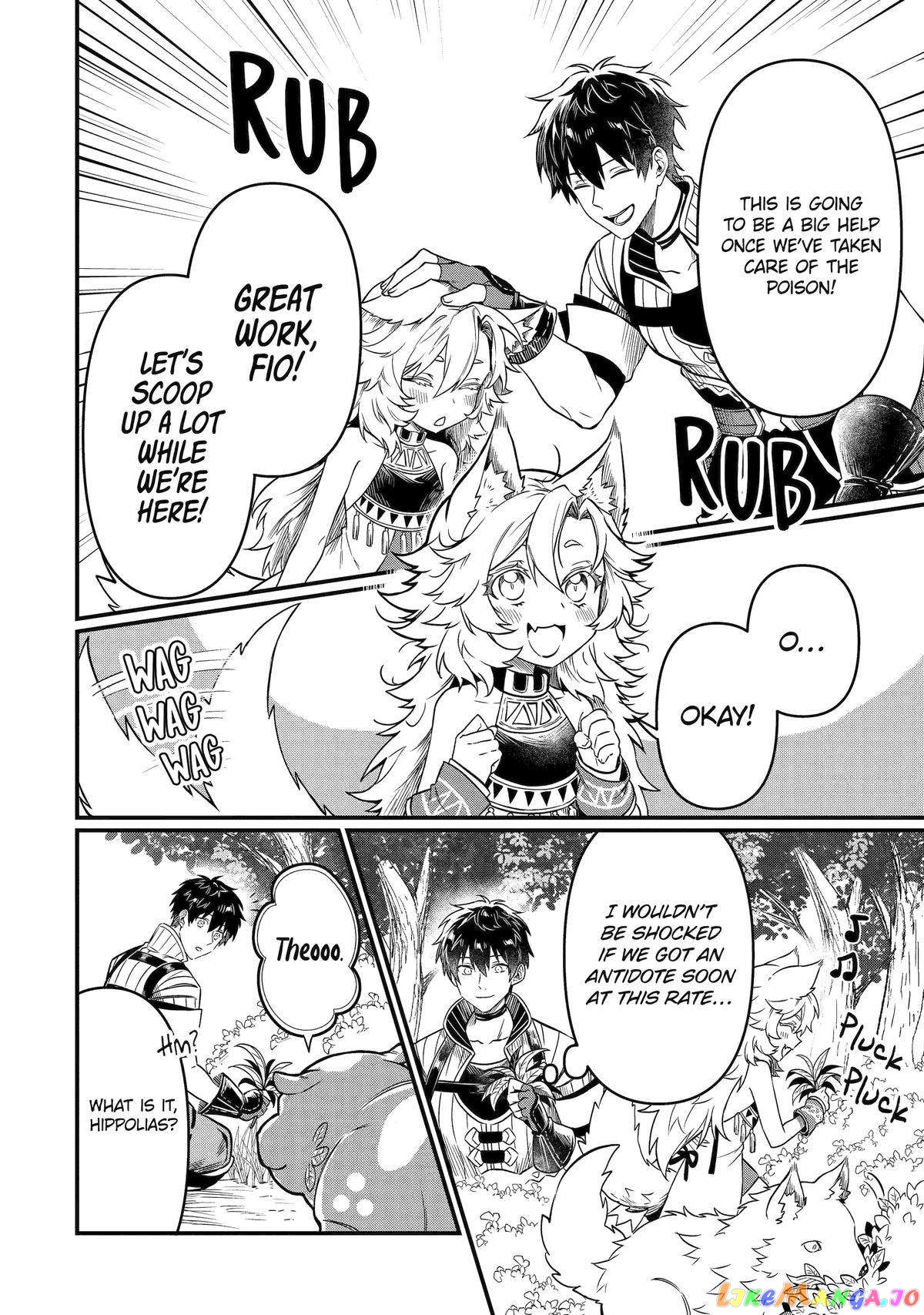 The Strange Dragon and the Former Choreman of the Heroes Party, Relaxing Slow Life on the New Continent chapter 8 - page 10