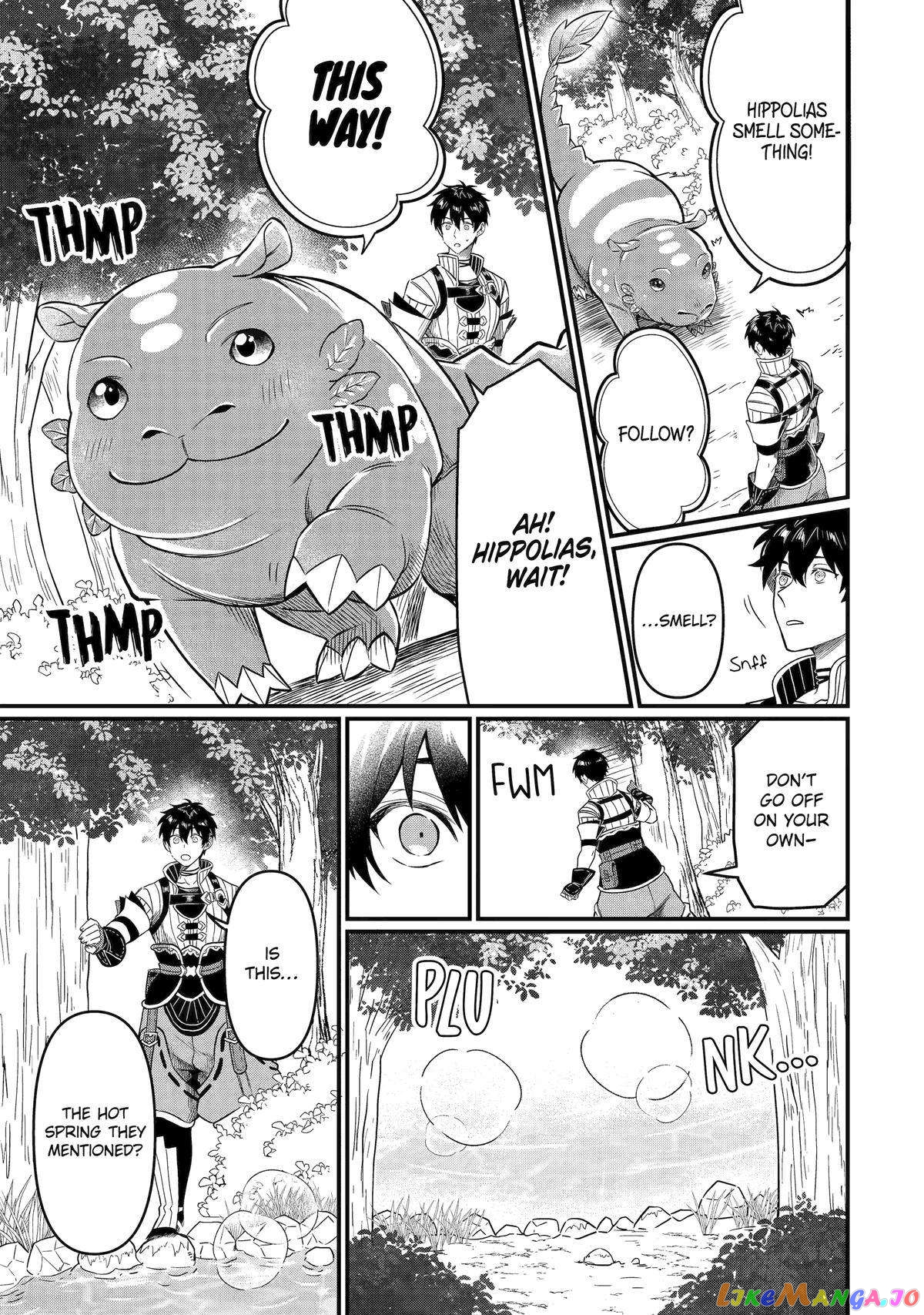 The Strange Dragon and the Former Choreman of the Heroes Party, Relaxing Slow Life on the New Continent chapter 8 - page 11