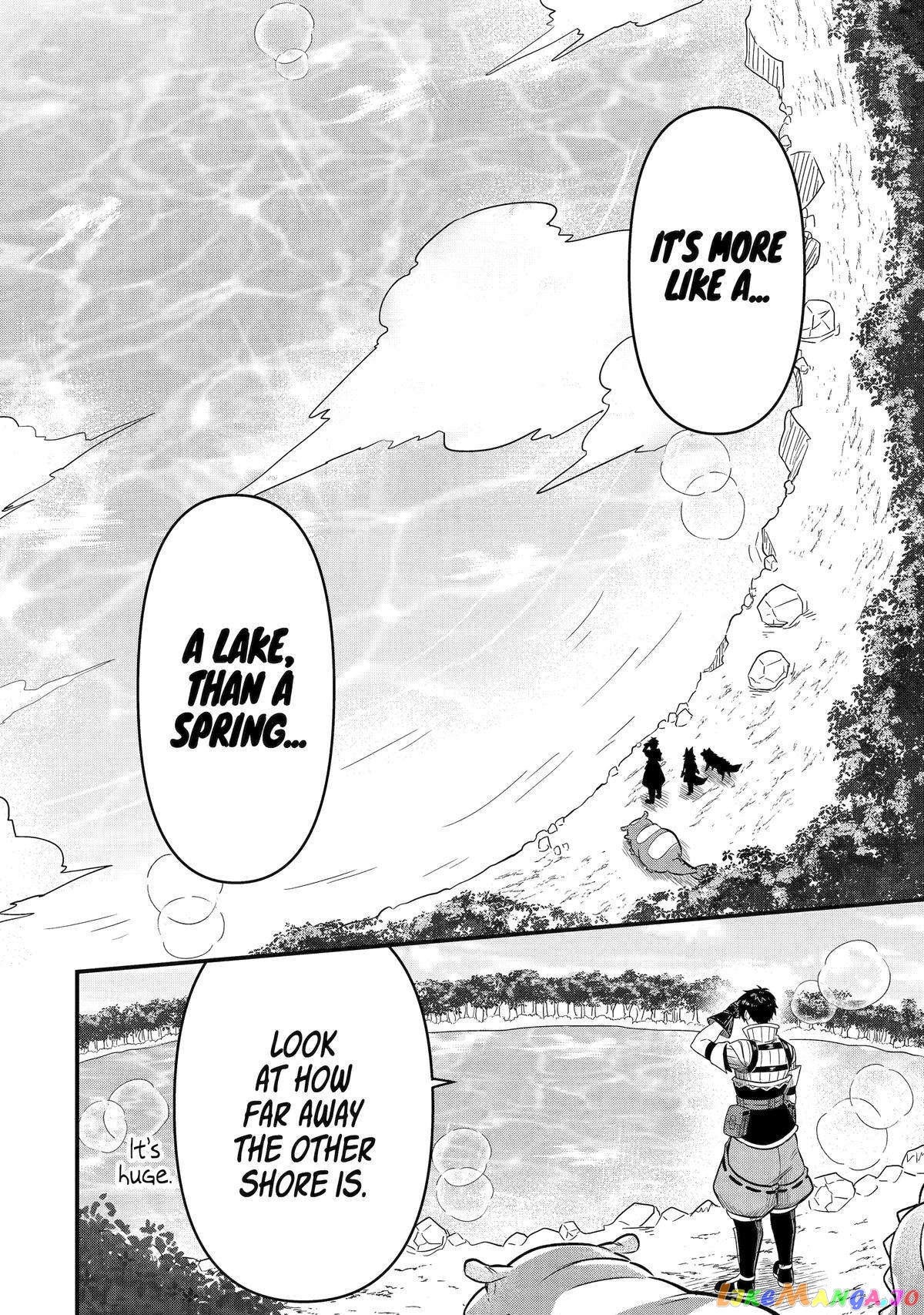 The Strange Dragon and the Former Choreman of the Heroes Party, Relaxing Slow Life on the New Continent chapter 8 - page 12