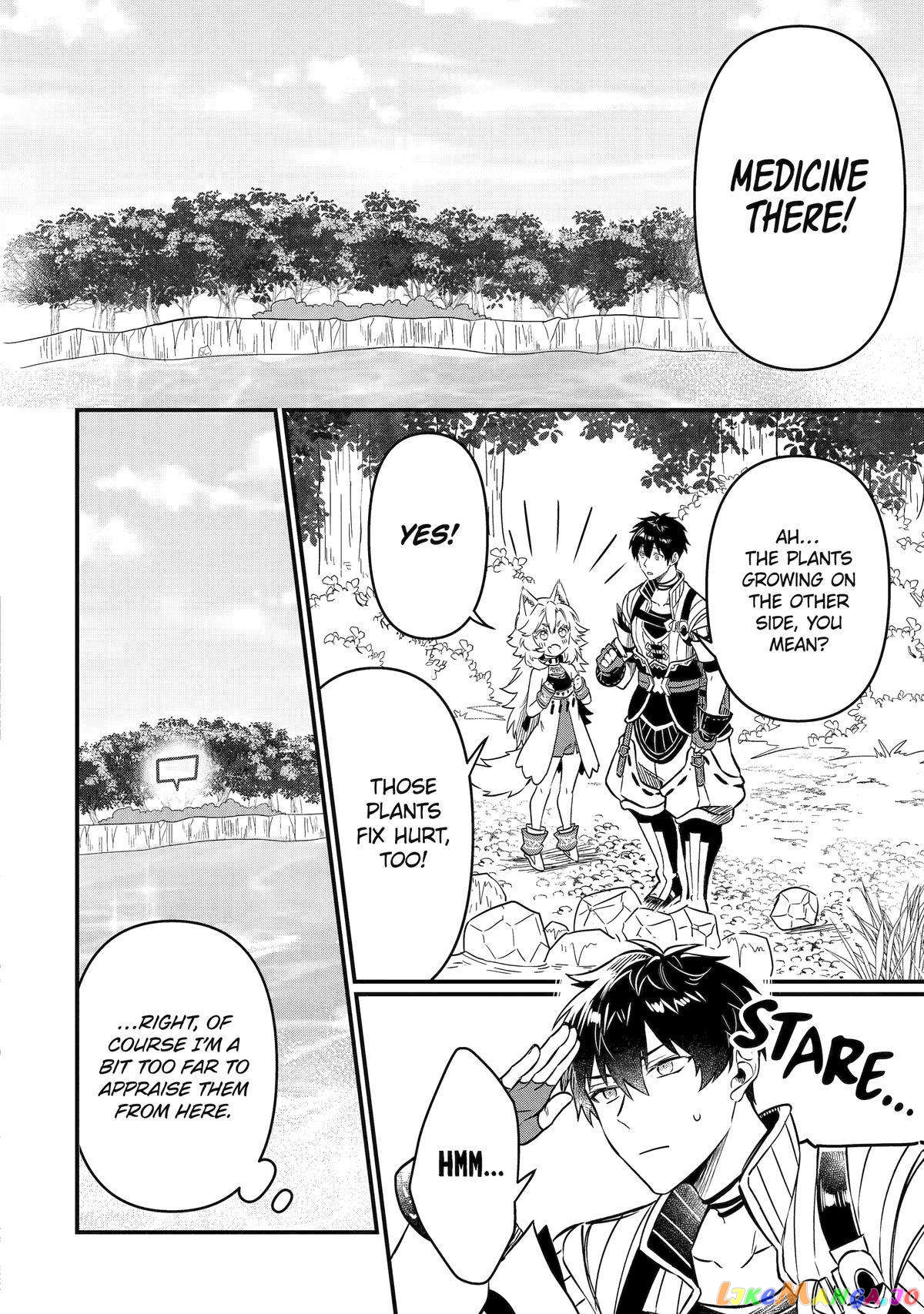 The Strange Dragon and the Former Choreman of the Heroes Party, Relaxing Slow Life on the New Continent chapter 8 - page 14