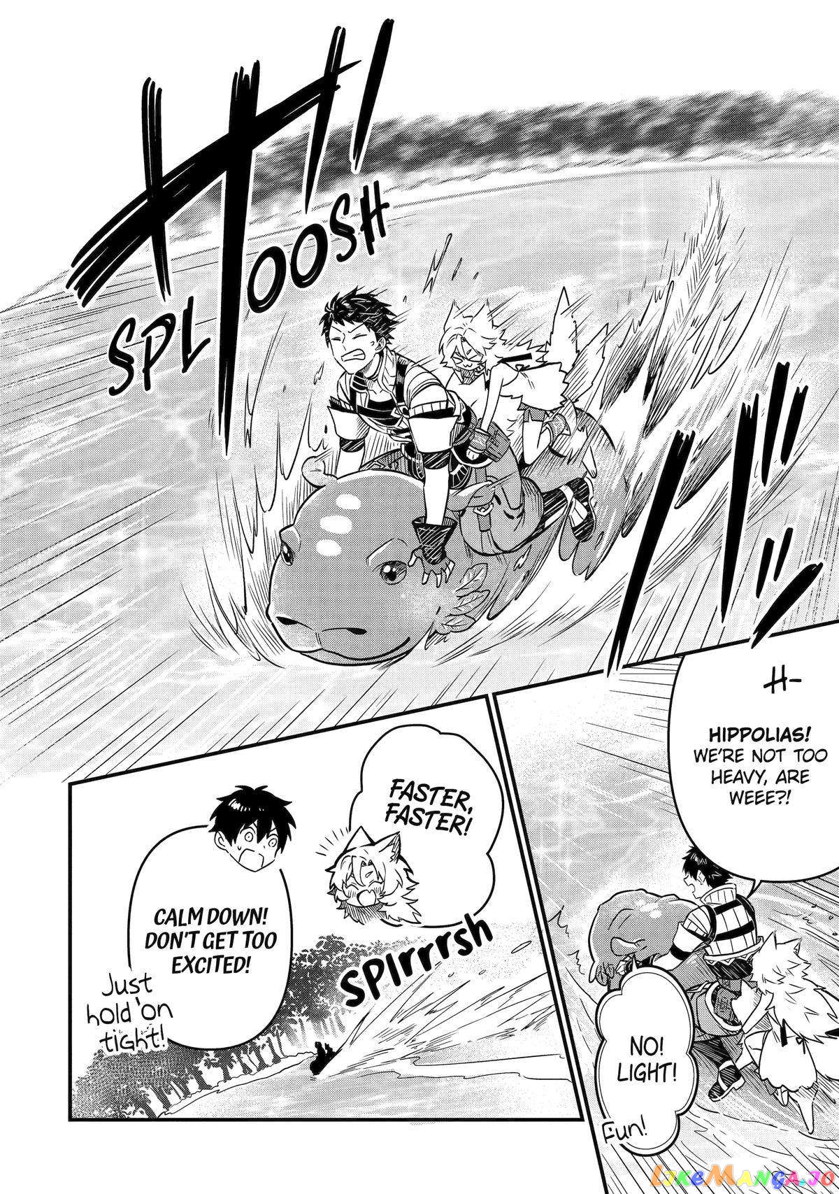 The Strange Dragon and the Former Choreman of the Heroes Party, Relaxing Slow Life on the New Continent chapter 8 - page 16