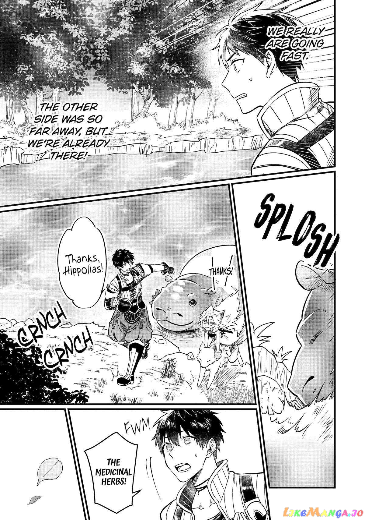 The Strange Dragon and the Former Choreman of the Heroes Party, Relaxing Slow Life on the New Continent chapter 8 - page 17