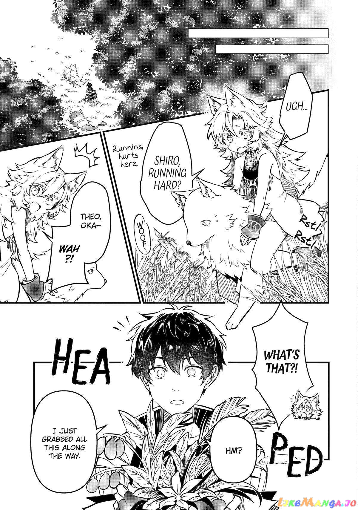 The Strange Dragon and the Former Choreman of the Heroes Party, Relaxing Slow Life on the New Continent chapter 8 - page 3