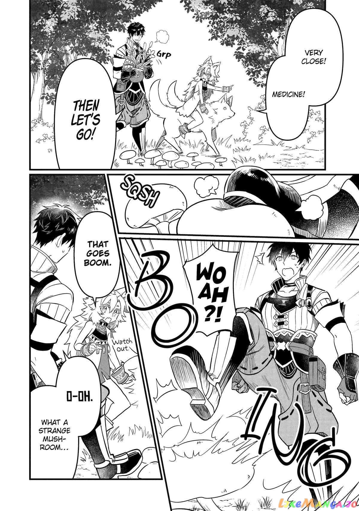 The Strange Dragon and the Former Choreman of the Heroes Party, Relaxing Slow Life on the New Continent chapter 8 - page 6