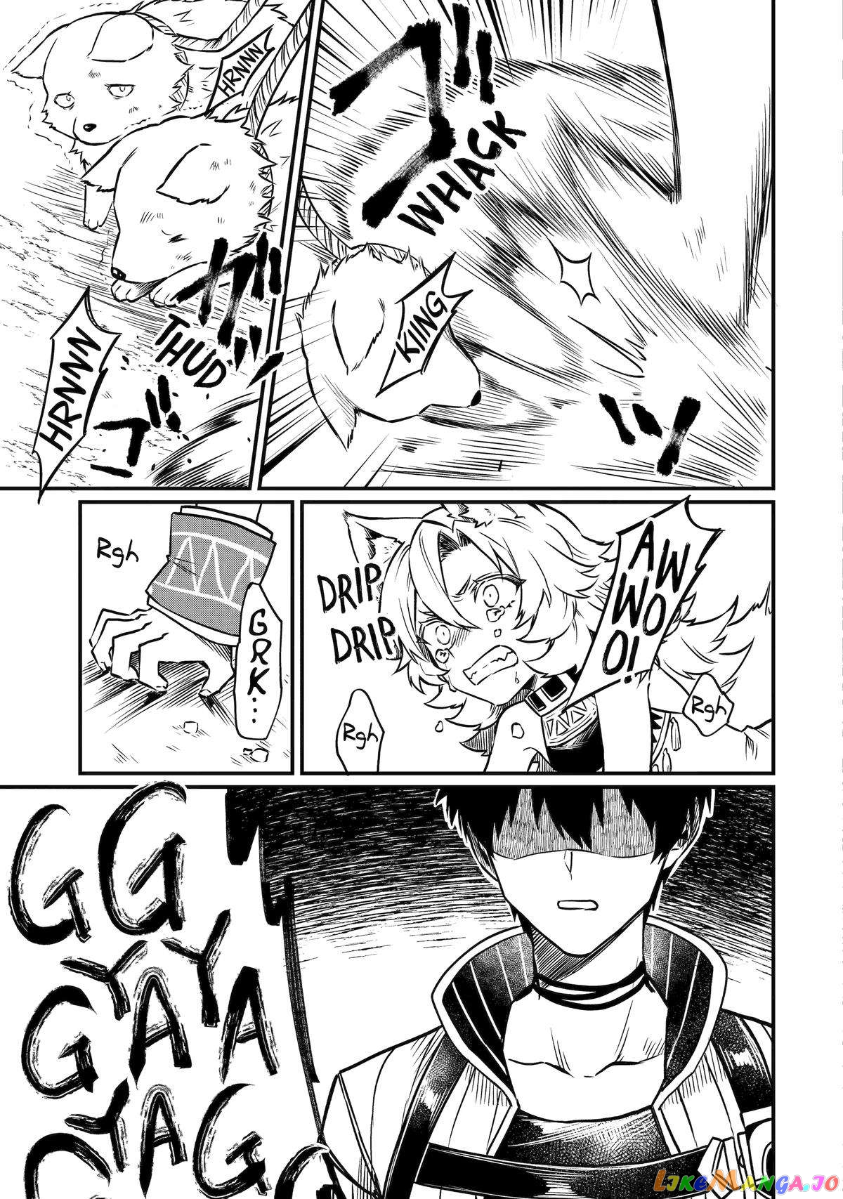 The Strange Dragon and the Former Choreman of the Heroes Party, Relaxing Slow Life on the New Continent chapter 9 - page 11