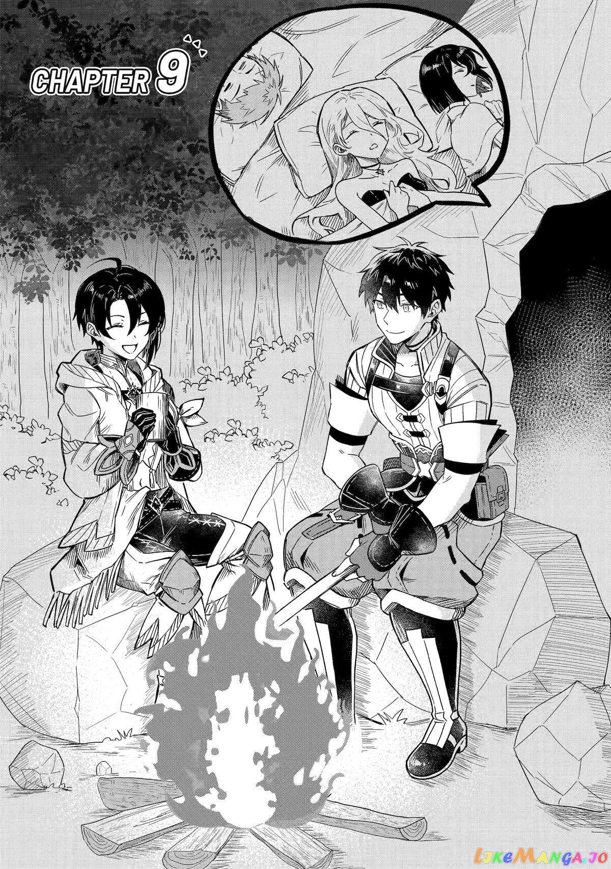 The Strange Dragon and the Former Choreman of the Heroes Party, Relaxing Slow Life on the New Continent chapter 9 - page 2