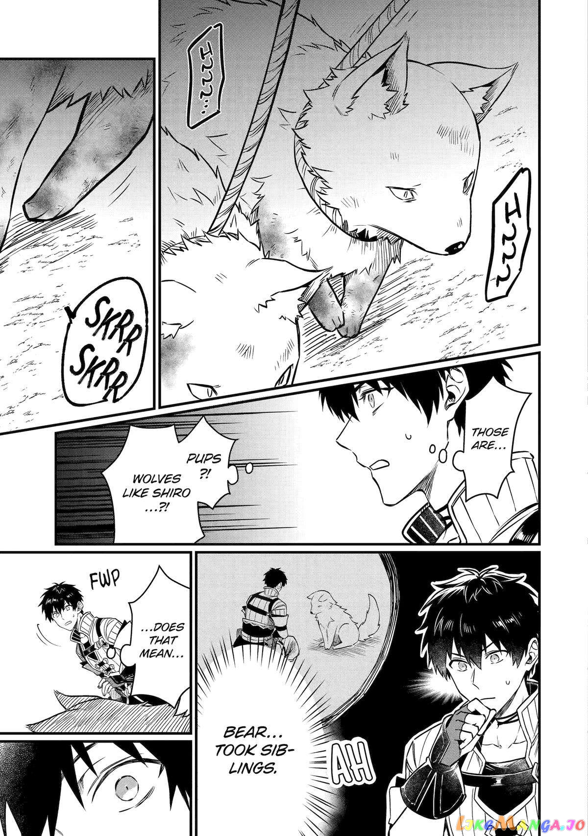 The Strange Dragon and the Former Choreman of the Heroes Party, Relaxing Slow Life on the New Continent chapter 9 - page 7
