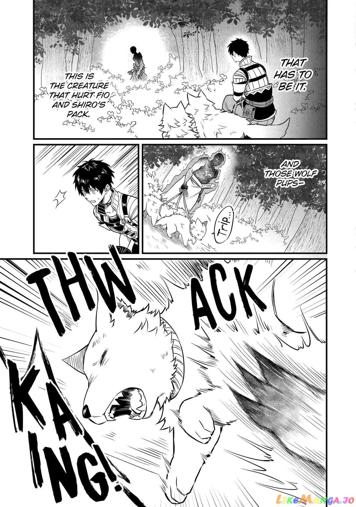 The Strange Dragon and the Former Choreman of the Heroes Party, Relaxing Slow Life on the New Continent chapter 9 - page 9