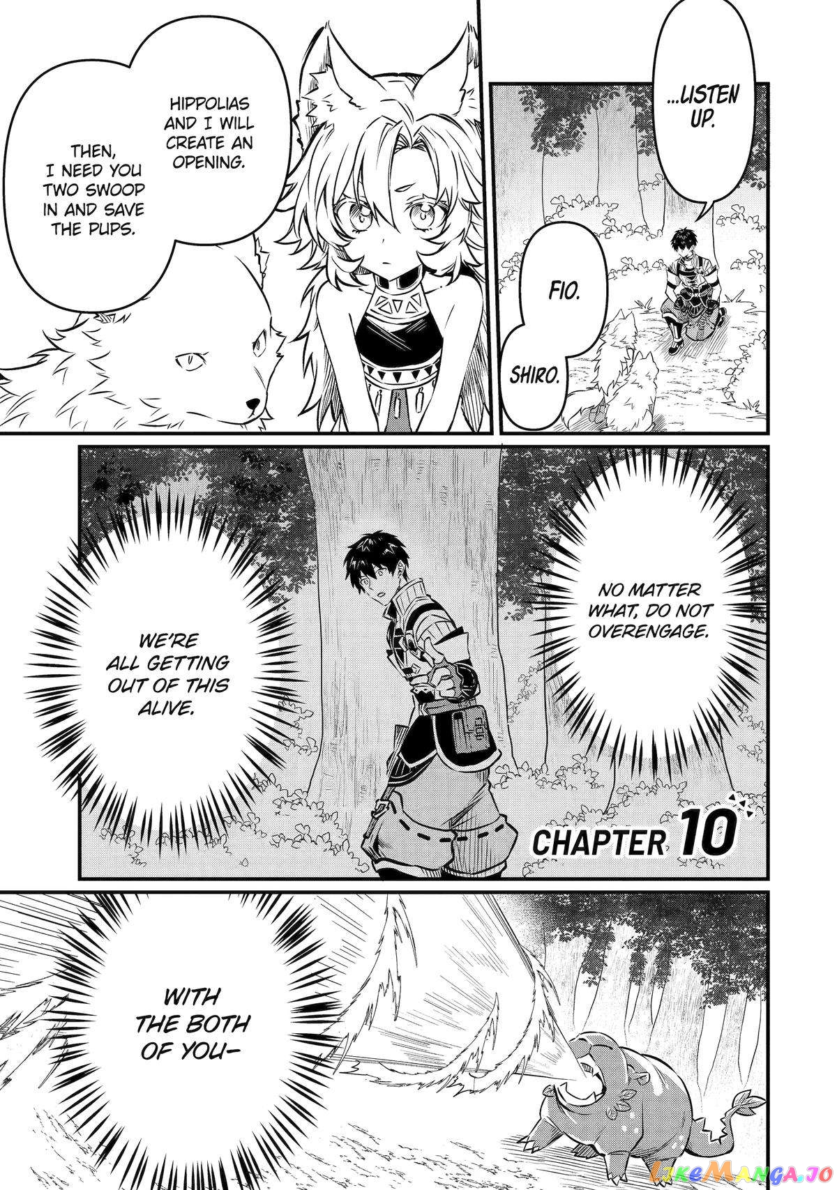 The Strange Dragon and the Former Choreman of the Heroes Party, Relaxing Slow Life on the New Continent chapter 10 - page 1