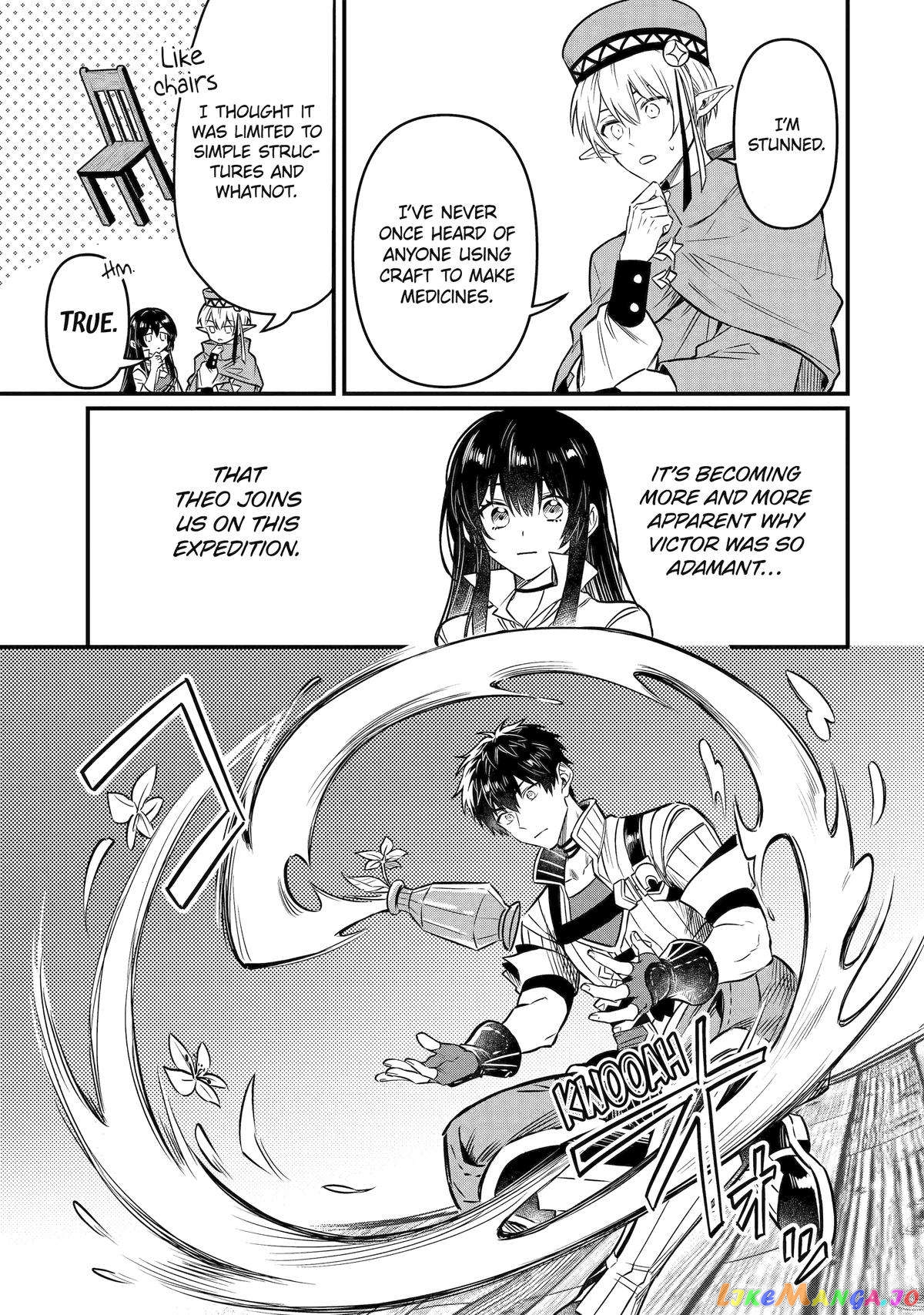 The Strange Dragon and the Former Choreman of the Heroes Party, Relaxing Slow Life on the New Continent chapter 10 - page 11