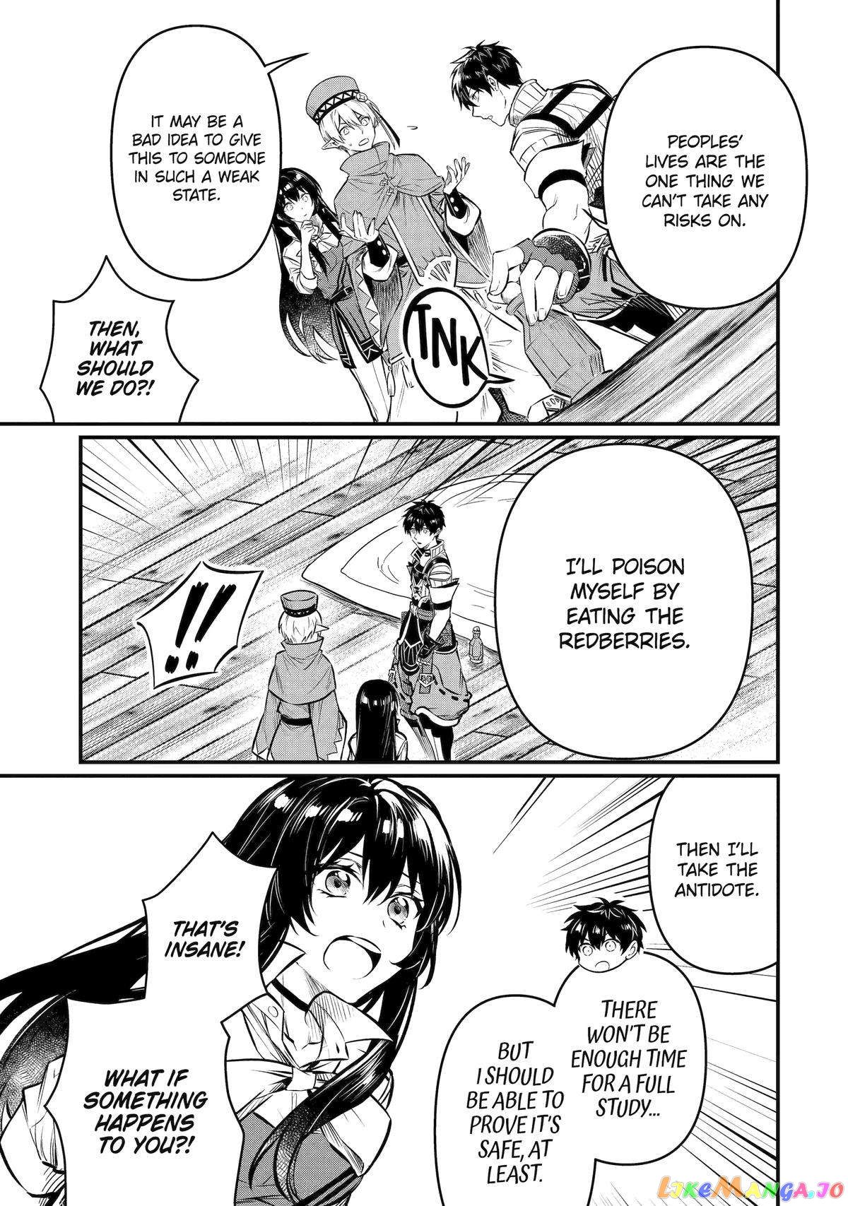 The Strange Dragon and the Former Choreman of the Heroes Party, Relaxing Slow Life on the New Continent chapter 10 - page 13