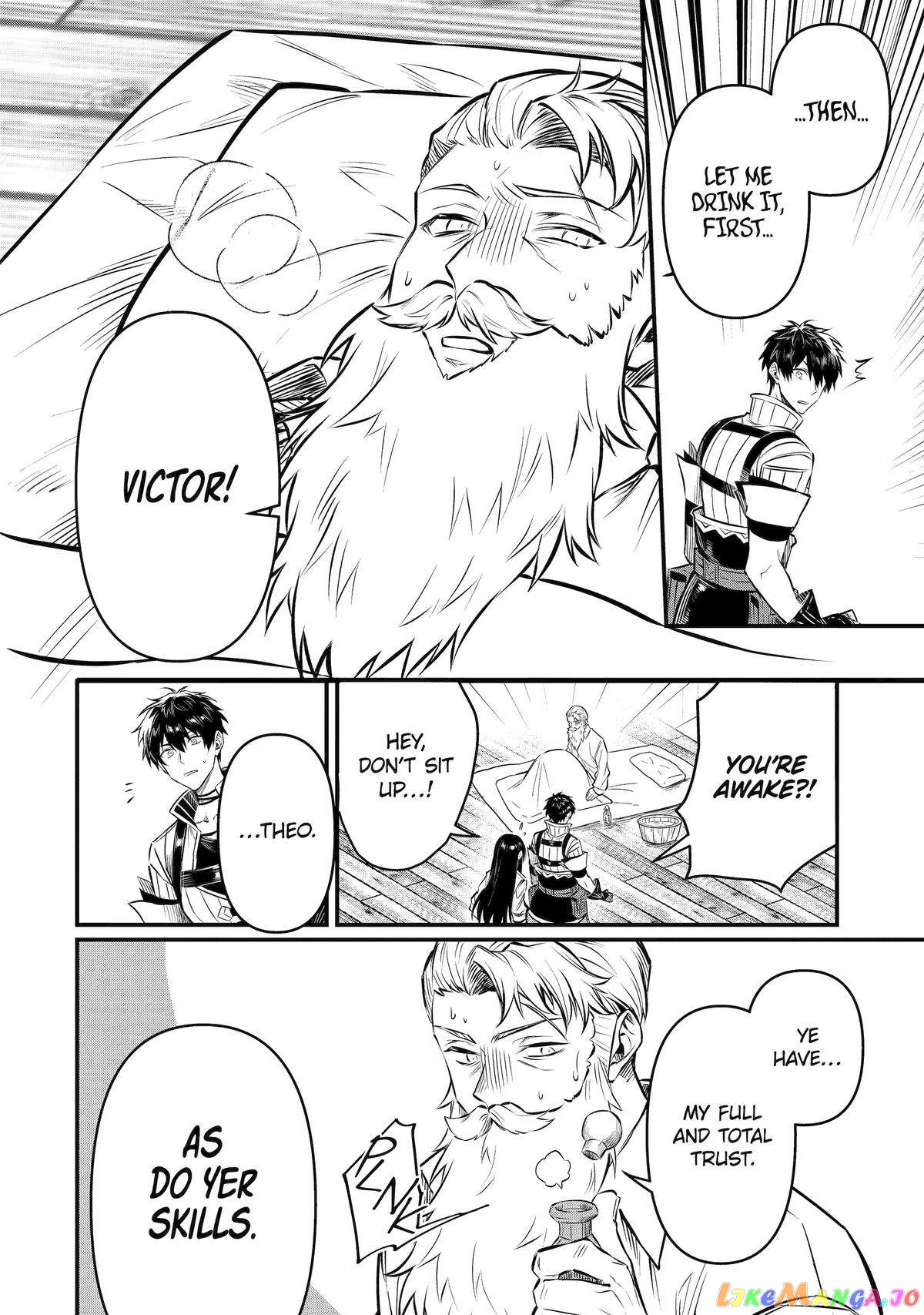 The Strange Dragon and the Former Choreman of the Heroes Party, Relaxing Slow Life on the New Continent chapter 10 - page 14